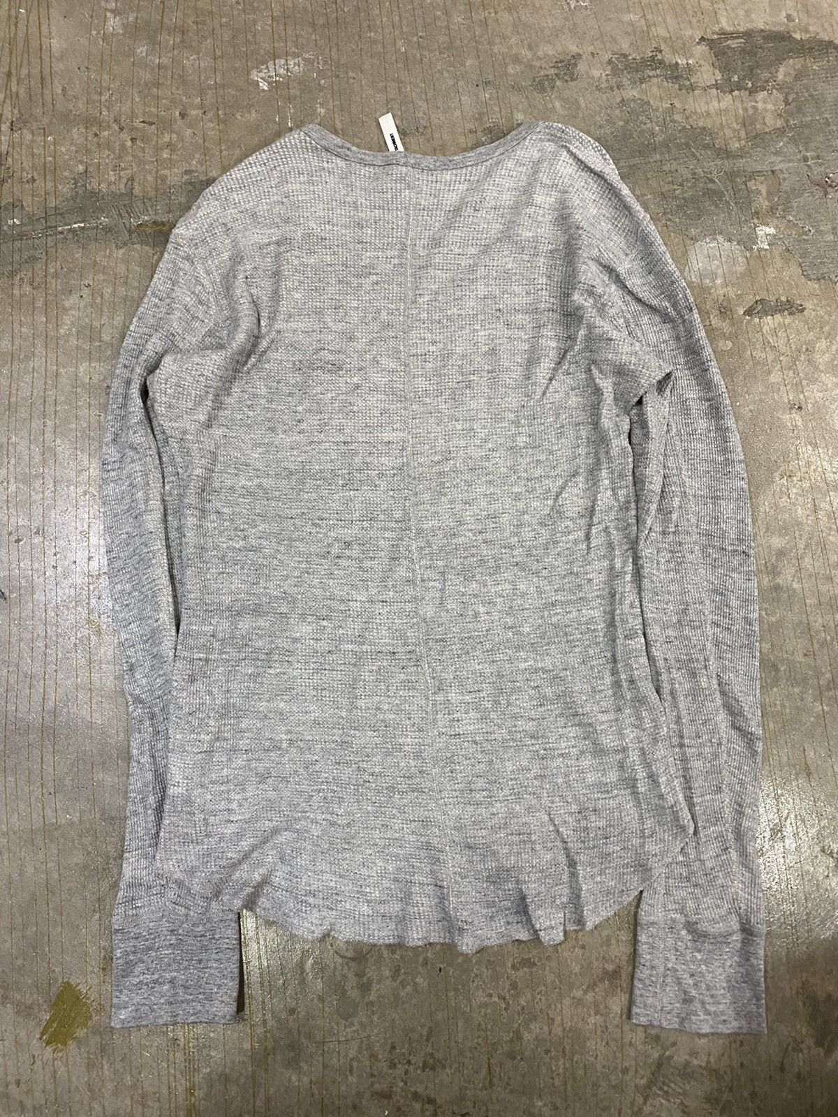 Attachment × Japanese Brand × Kazuyuki Kumagai Attachment Vtg iconic Attachment Thermal waffle knit Size US M / EU 48-50 / 2 - 6 Thumbnail