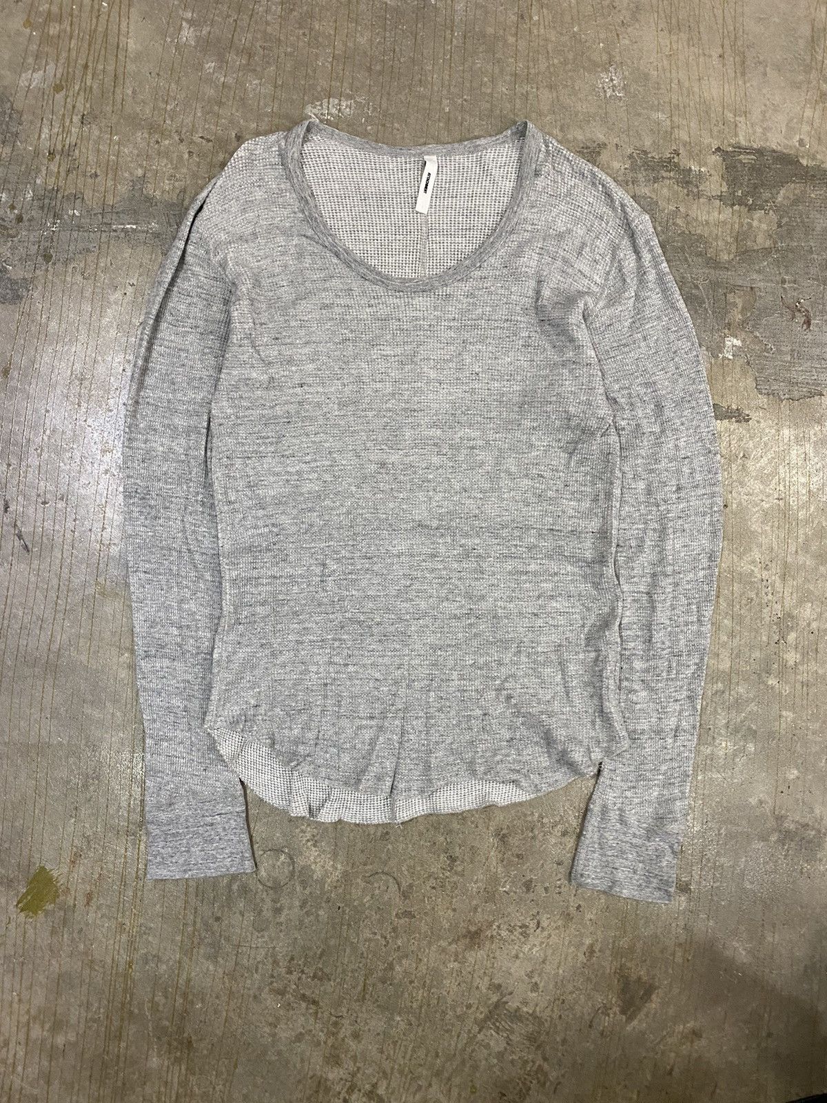 Attachment × Japanese Brand × Kazuyuki Kumagai Attachment Vtg iconic Attachment Thermal waffle knit Size US M / EU 48-50 / 2 - 2 Thumbnail