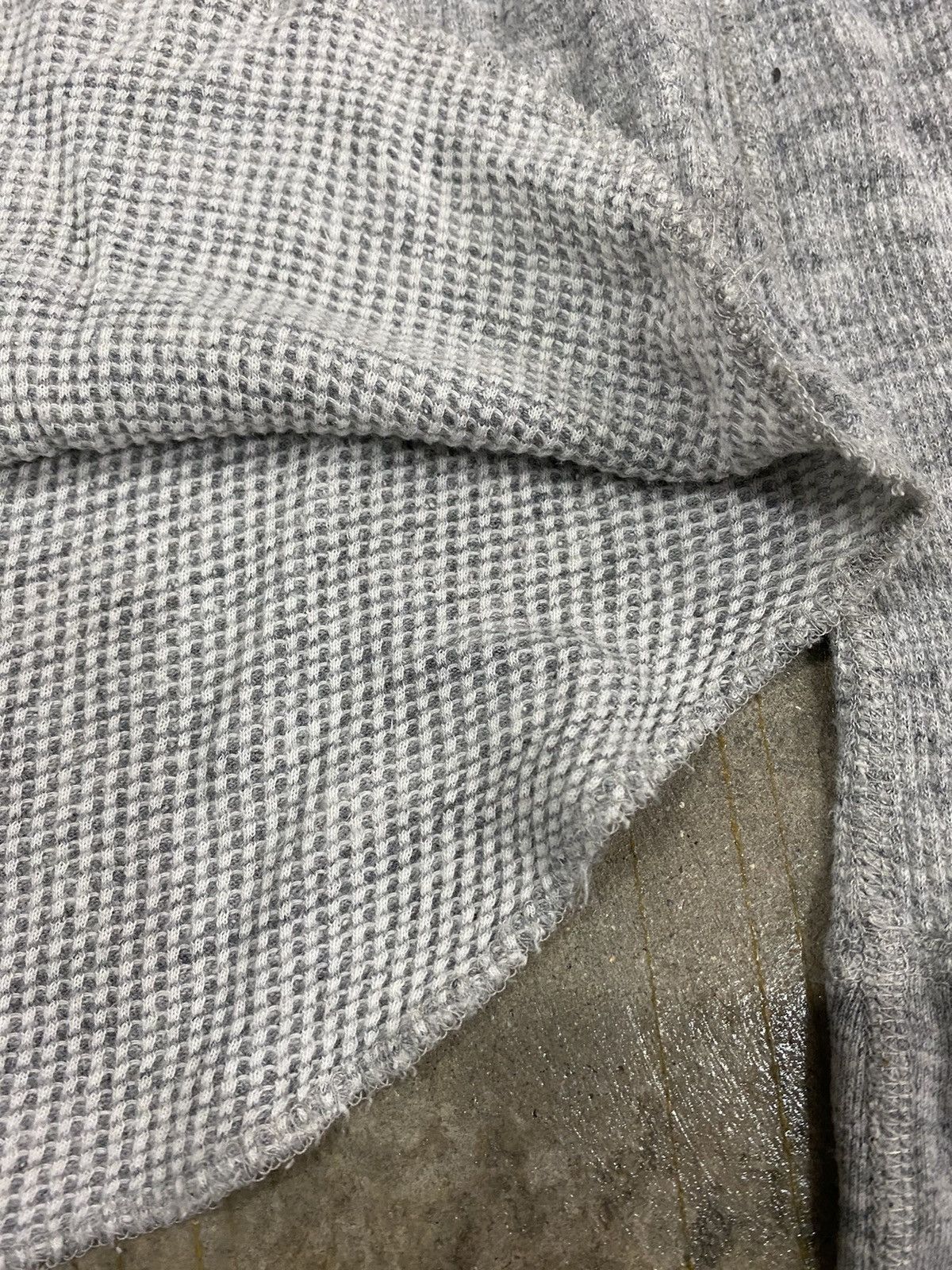 Attachment × Japanese Brand × Kazuyuki Kumagai Attachment Vtg iconic Attachment Thermal waffle knit Size US M / EU 48-50 / 2 - 8 Thumbnail