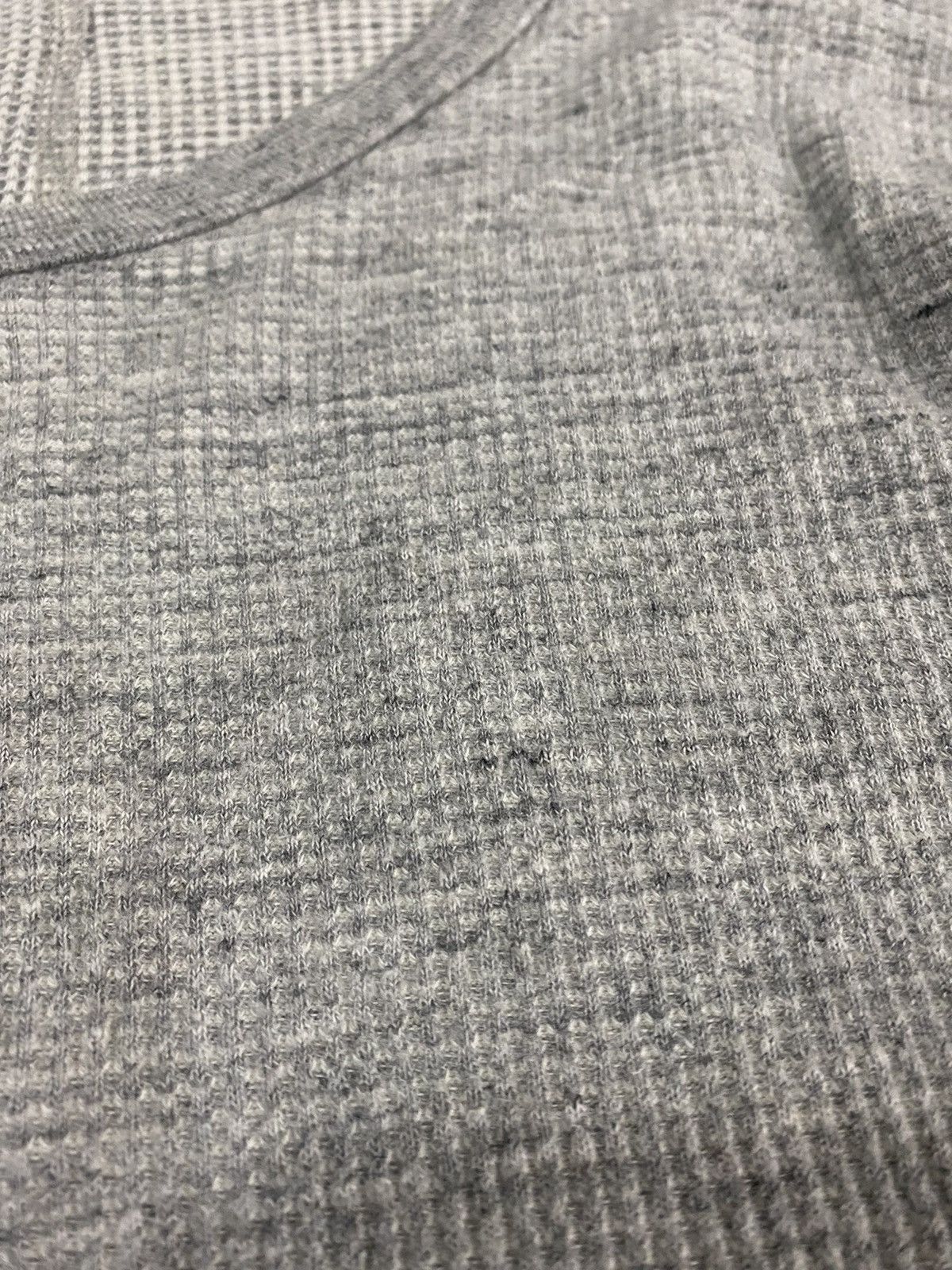 Attachment × Japanese Brand × Kazuyuki Kumagai Attachment Vtg iconic Attachment Thermal waffle knit Size US M / EU 48-50 / 2 - 5 Thumbnail