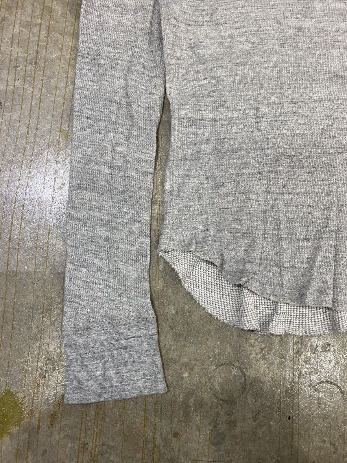 Attachment × Japanese Brand × Kazuyuki Kumagai Attachment Vtg iconic Attachment Thermal waffle knit Size US M / EU 48-50 / 2 - 4 Thumbnail