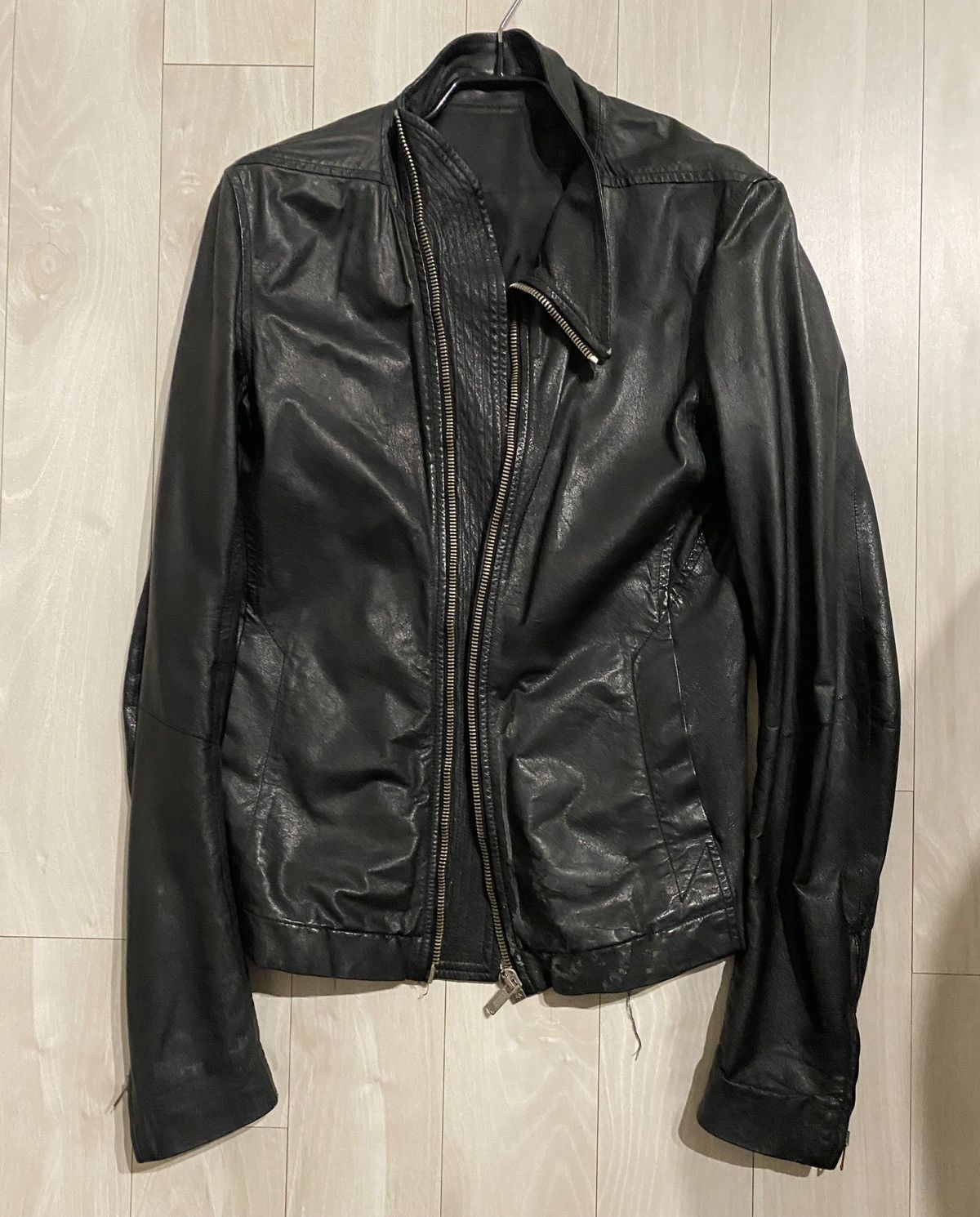 Kangaroo leather jacket hotsell