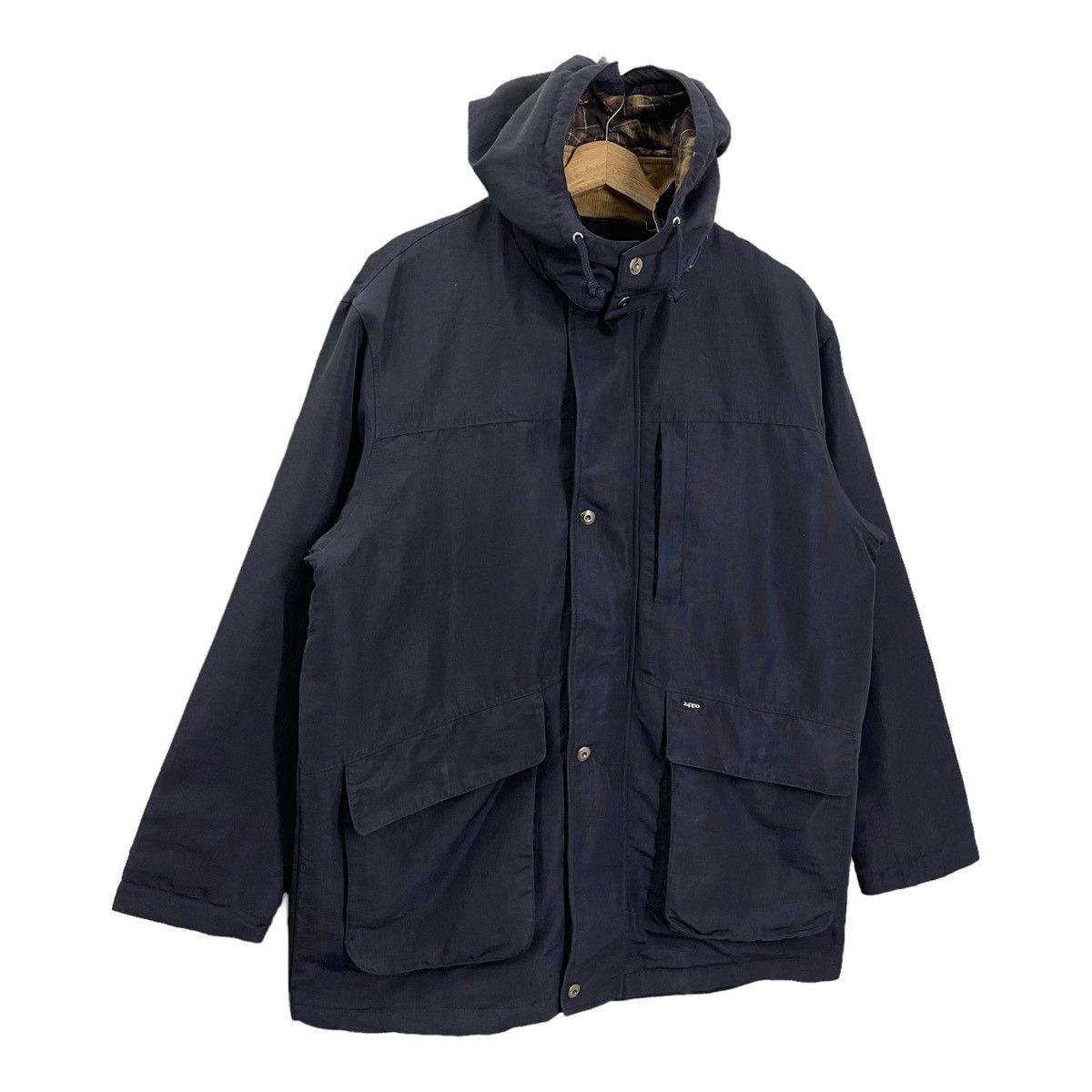 Japanese Brand Zippo Fullzip Jacket Size US L / EU 52-54 / 3 - 2 Thumbnail