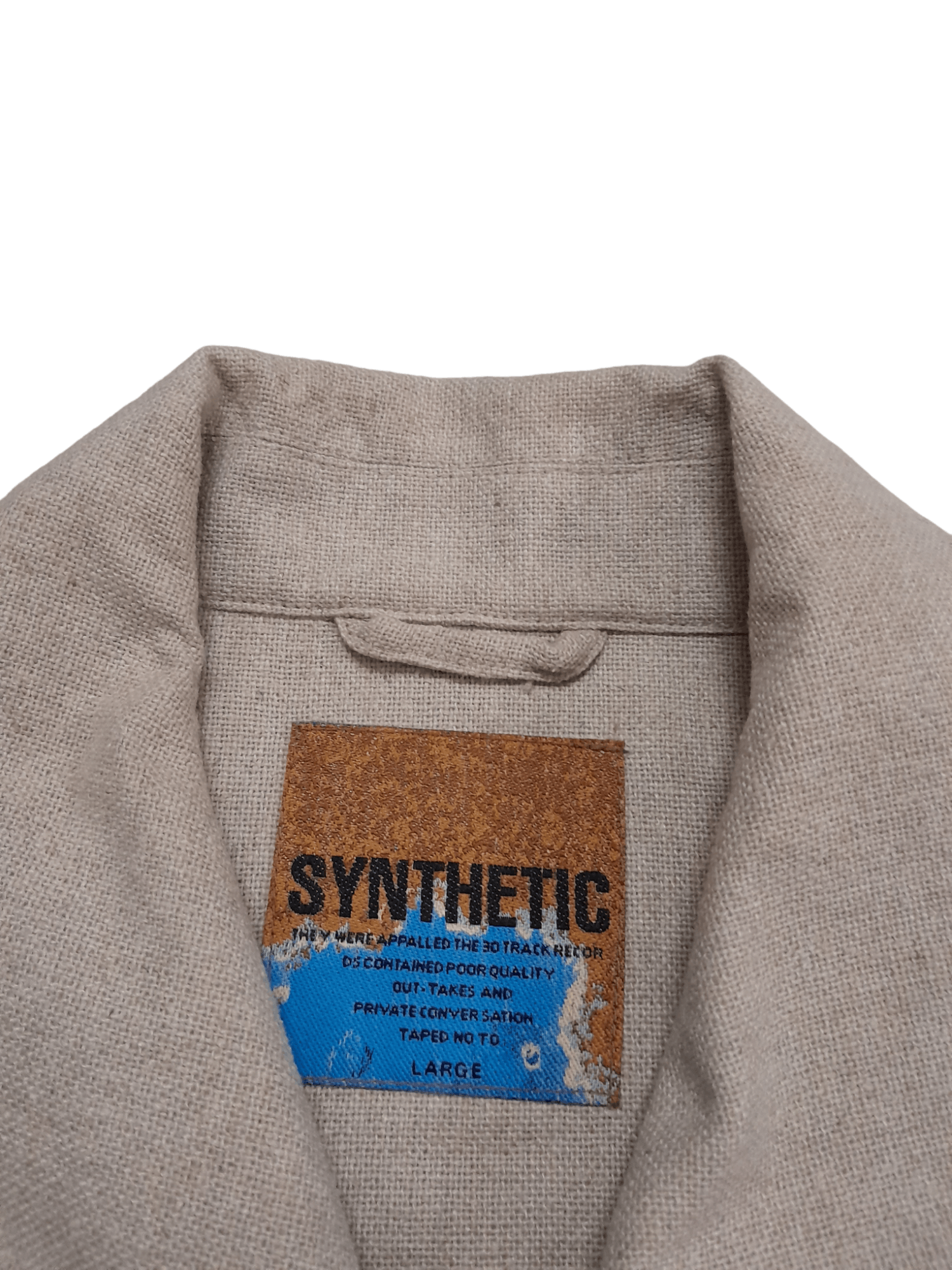 Japanese Brand × Native Synthetic Japan Native Abstract Oversized Jacket (E564) Size US L / EU 52-54 / 3 - 4 Thumbnail