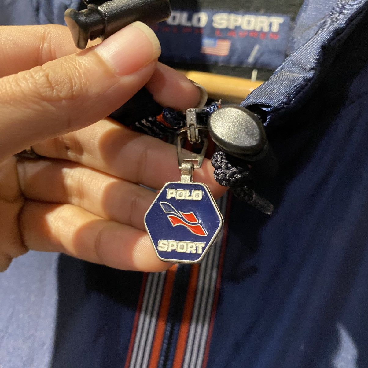 Polo Ralph Lauren × Ralph Lauren VERY RARE‼️Polo Sport Ralph Lauren Spell Out Anorak Jackets Size US L / EU 52-54 / 3 - 12 Thumbnail