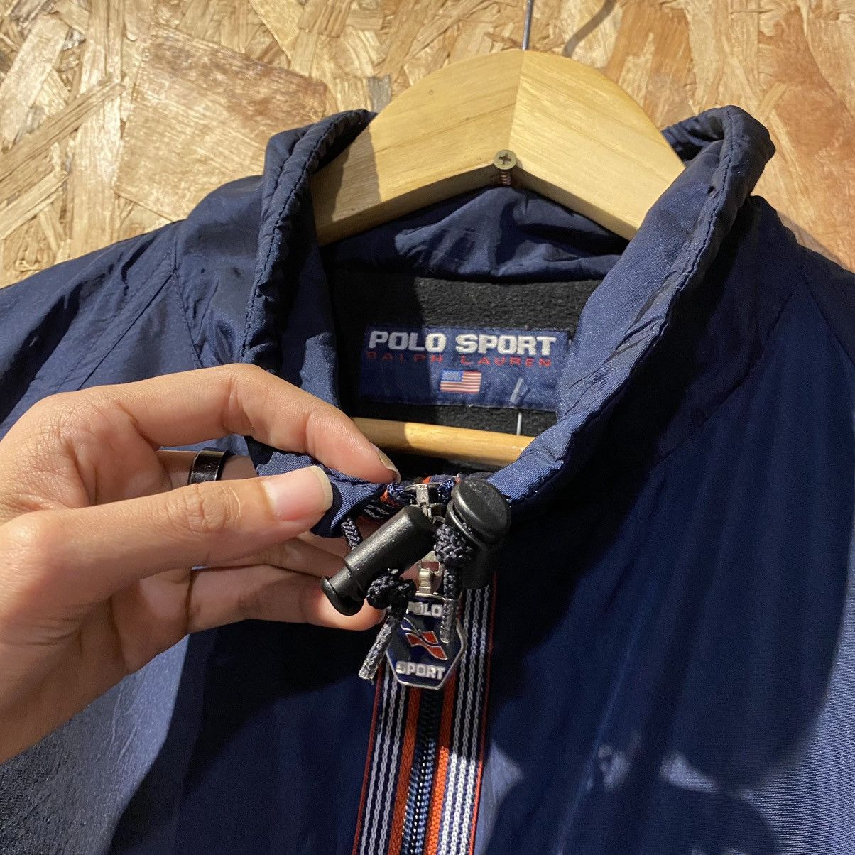 Polo Ralph Lauren × Ralph Lauren VERY RARE‼️Polo Sport Ralph Lauren Spell Out Anorak Jackets Size US L / EU 52-54 / 3 - 11 Thumbnail