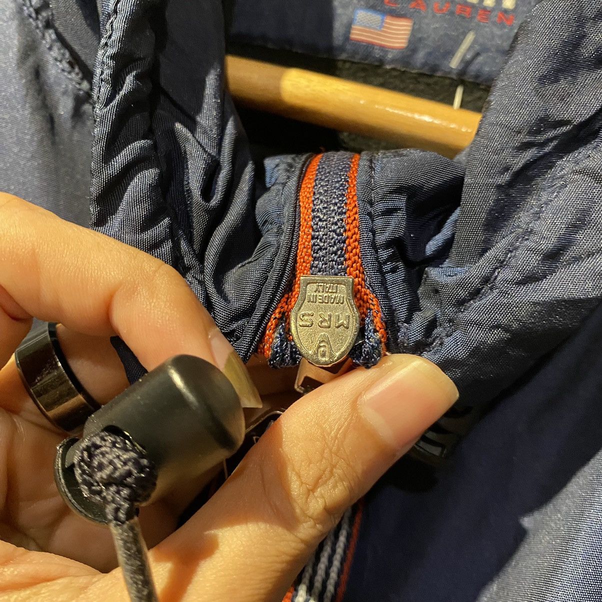 Polo Ralph Lauren × Ralph Lauren VERY RARE‼️Polo Sport Ralph Lauren Spell Out Anorak Jackets Size US L / EU 52-54 / 3 - 13 Thumbnail