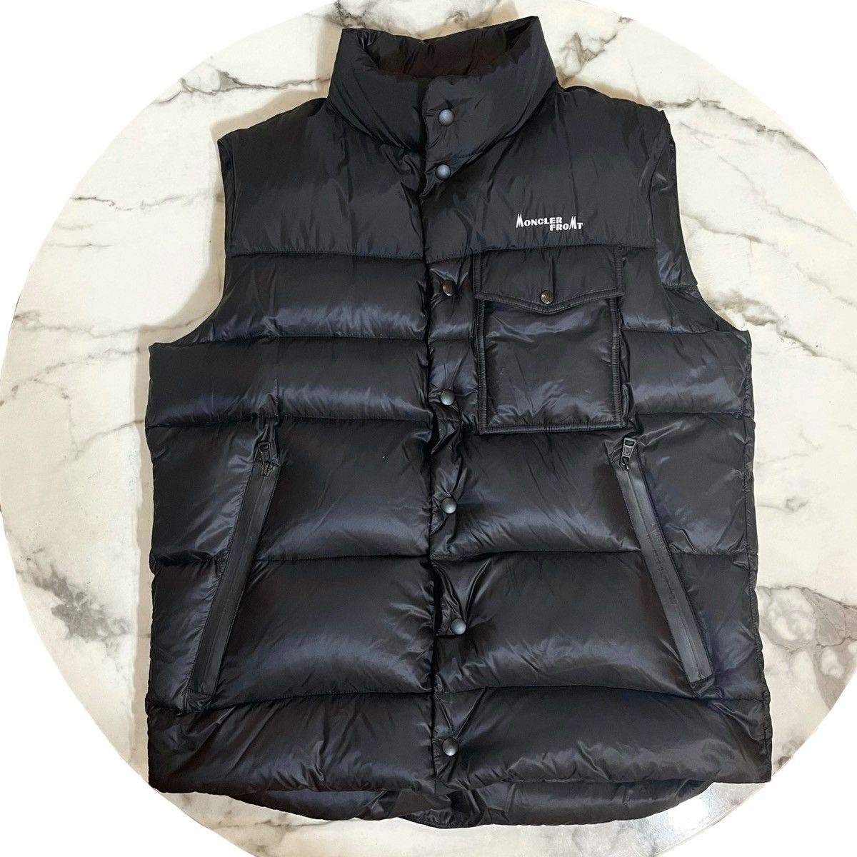 Moncler fragment gilet clearance