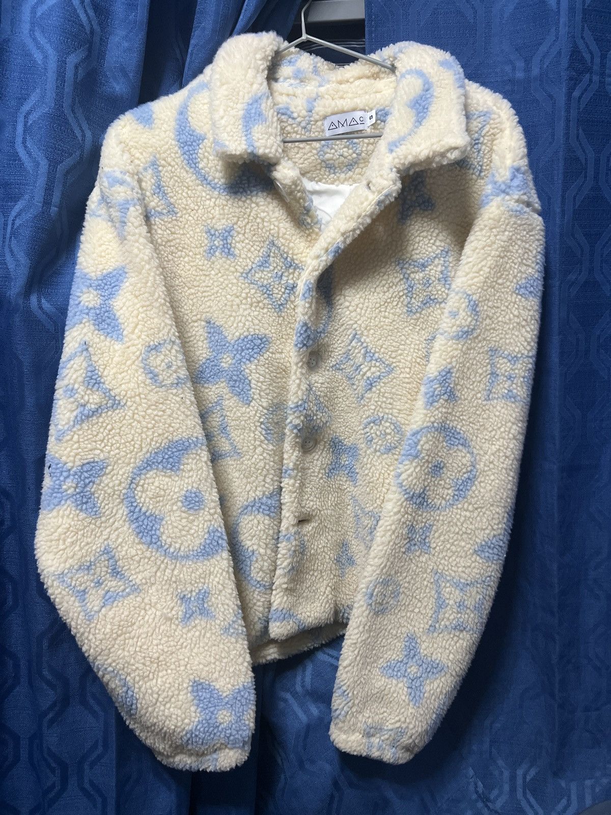 AMAC Studios AMAC Monogram fleece jacket Size US S / EU 44-46 / 1 - 1 Thumbnail