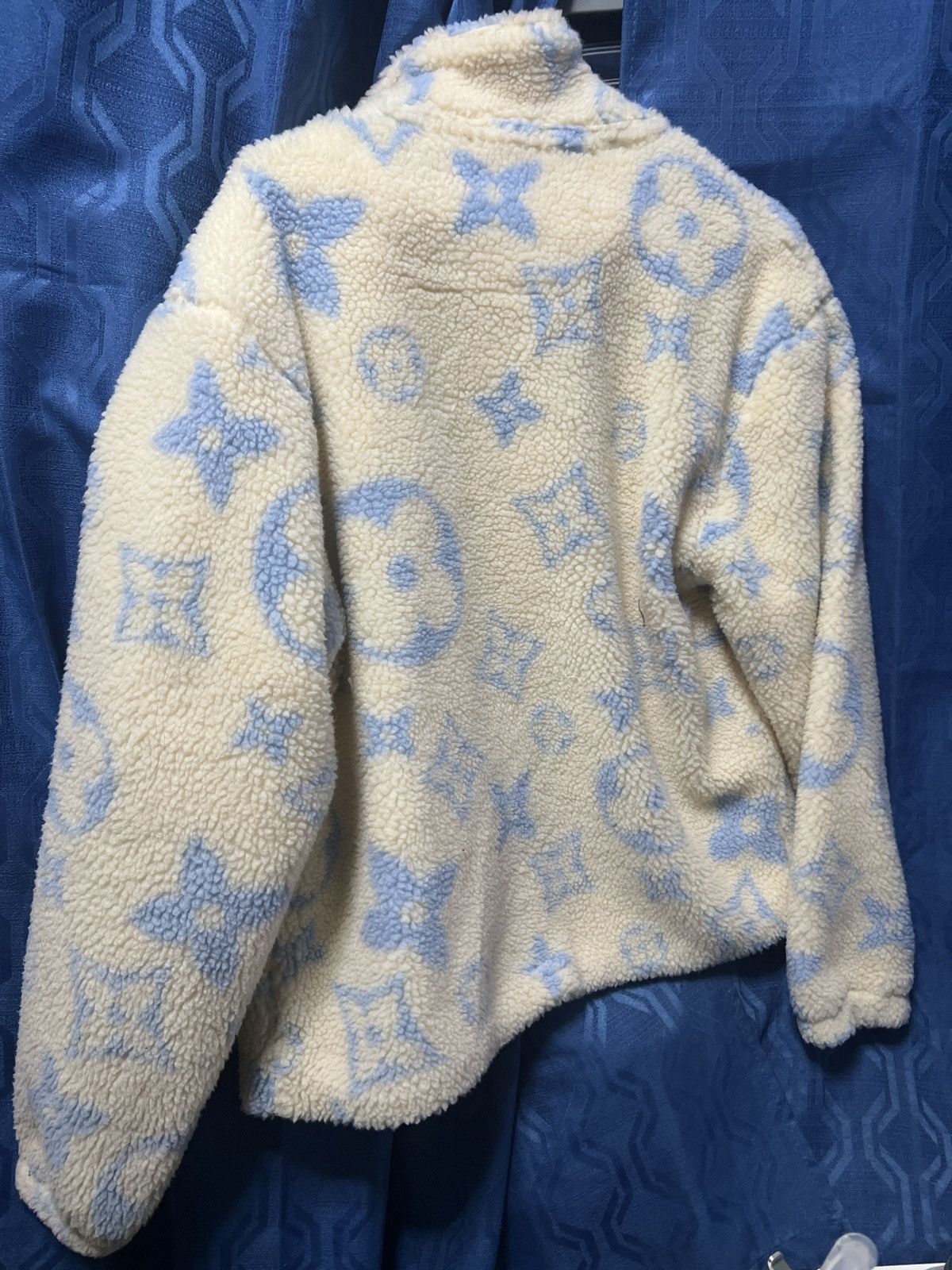 AMAC Studios AMAC Monogram fleece jacket Size US S / EU 44-46 / 1 - 2 Thumbnail