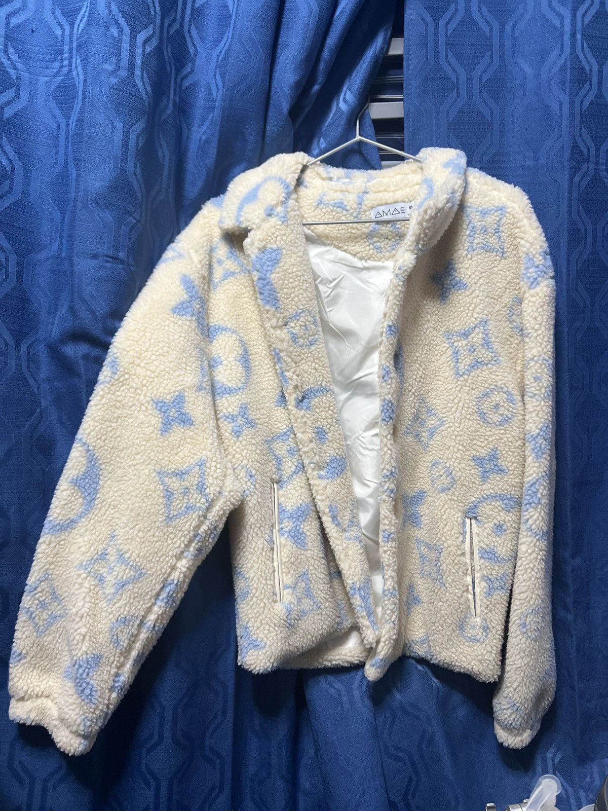 AMAC Studios AMAC Monogram fleece jacket Size US S / EU 44-46 / 1 - 3 Thumbnail
