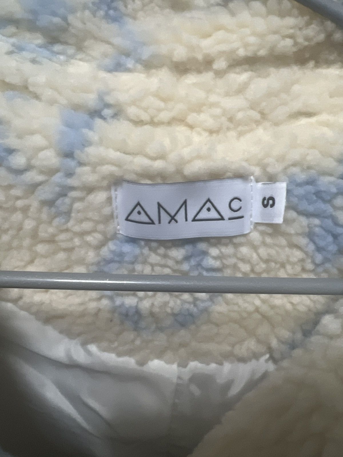 AMAC Studios AMAC Monogram fleece jacket Size US S / EU 44-46 / 1 - 4 Thumbnail