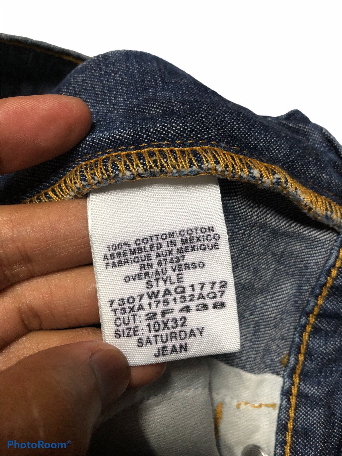 Polo Ralph Lauren × Ralph Lauren × Vintage WASHED⚡️⚡️POLO RALPH LAUREN SATURDAY JEAN Size US 29 - 4 Thumbnail
