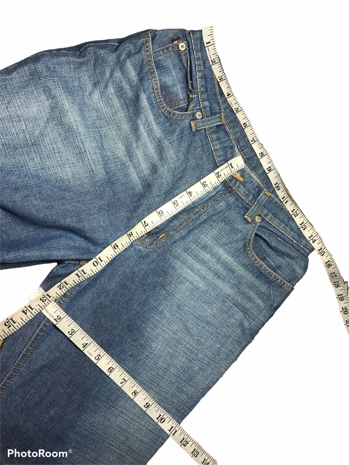 Polo Ralph Lauren × Ralph Lauren × Vintage WASHED⚡️⚡️POLO RALPH LAUREN SATURDAY JEAN Size US 29 - 5 Thumbnail