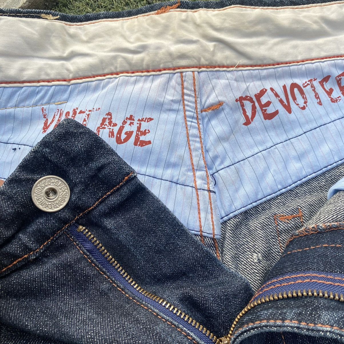 Japanese Brand × Sugar Cane Sugar Cane Multipocket Jeans Size US 34 / EU 50 - 4 Thumbnail