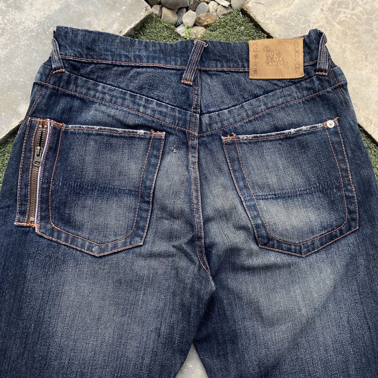 Japanese Brand × Sugar Cane Sugar Cane Multipocket Jeans Size US 34 / EU 50 - 8 Thumbnail