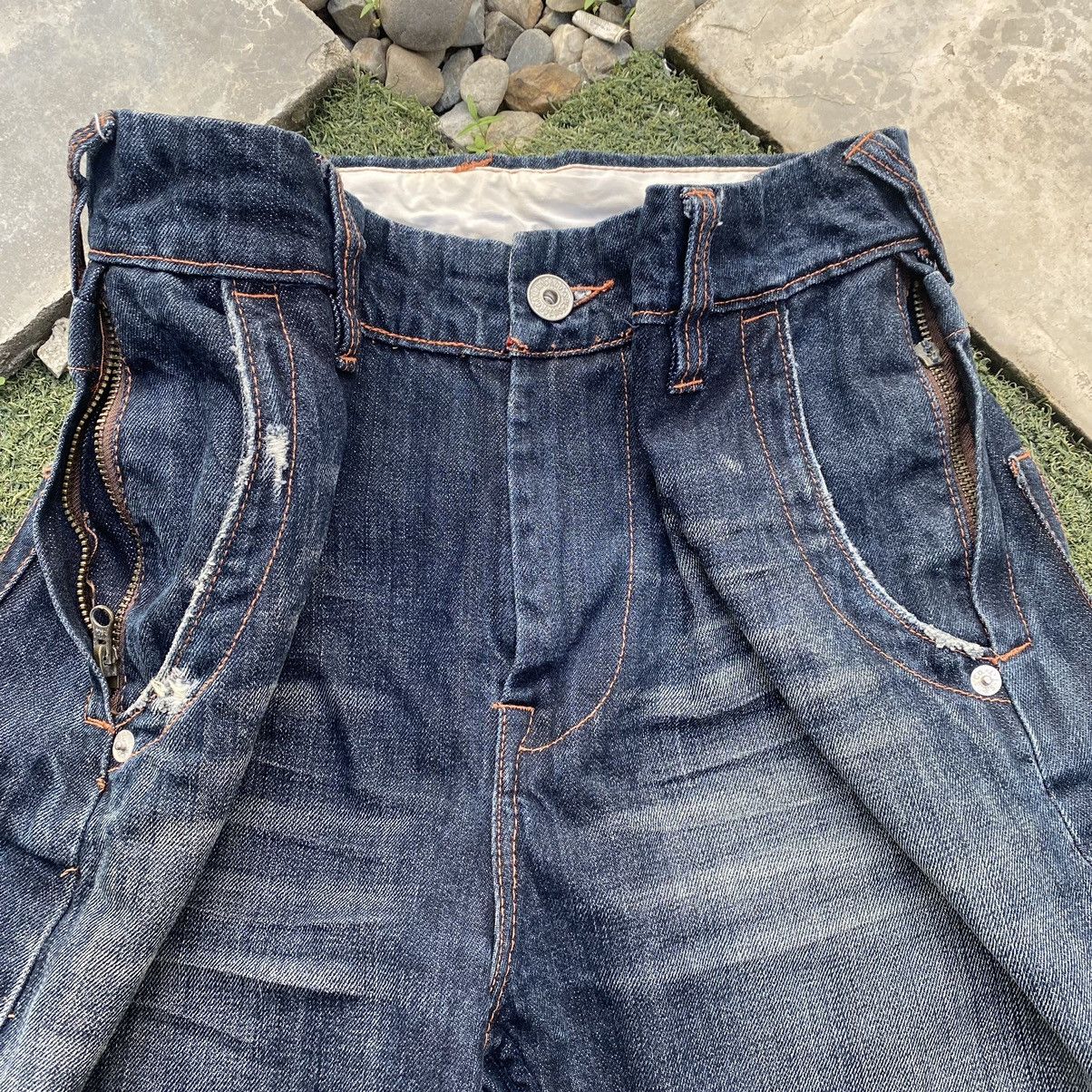Japanese Brand × Sugar Cane Sugar Cane Multipocket Jeans Size US 34 / EU 50 - 6 Thumbnail
