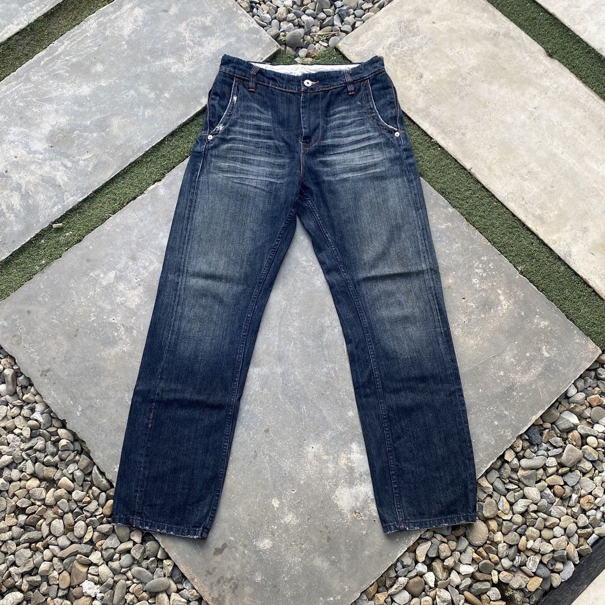 Japanese Brand × Sugar Cane Sugar Cane Multipocket Jeans Size US 34 / EU 50 - 1 Thumbnail