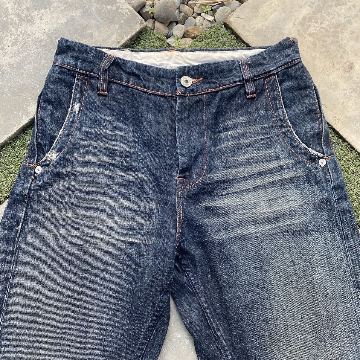 Japanese Brand × Sugar Cane Sugar Cane Multipocket Jeans Size US 34 / EU 50 - 2 Thumbnail