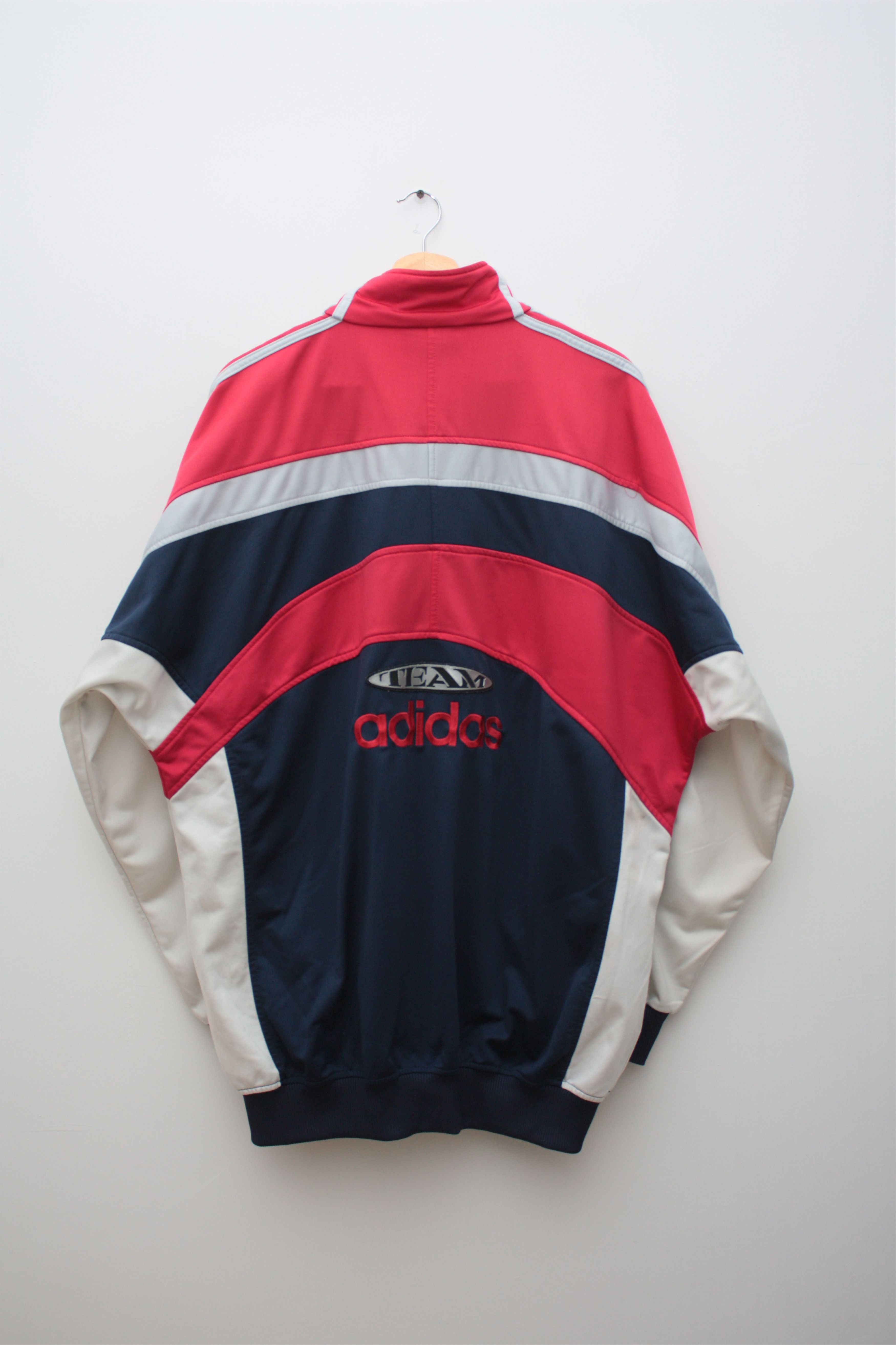 Adidas Adidas Team Vintage Track-Top Men's XL Size US XL / EU 56 / 4 - 2 Thumbnail