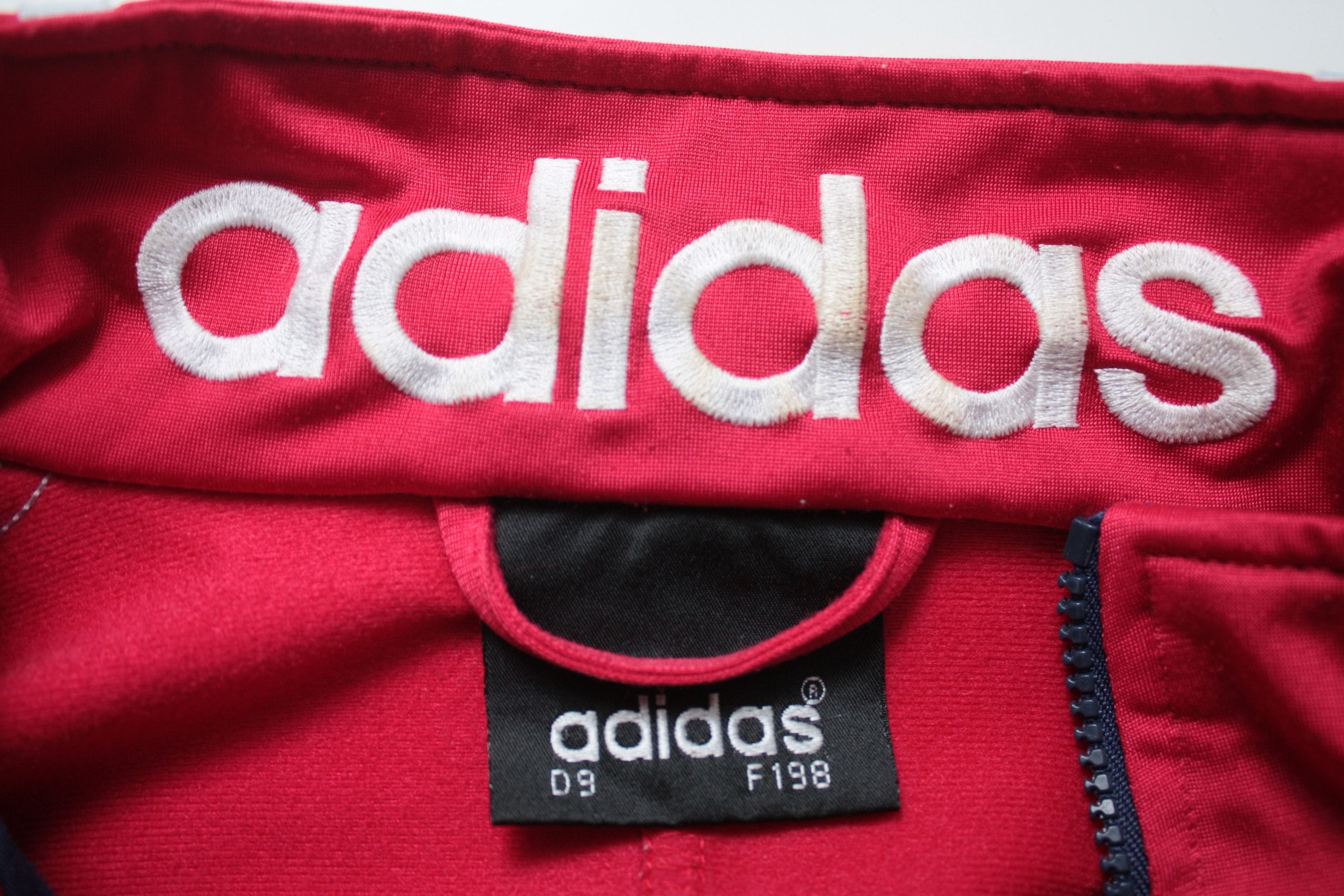 Adidas Adidas Team Vintage Track-Top Men's XL Size US XL / EU 56 / 4 - 3 Thumbnail