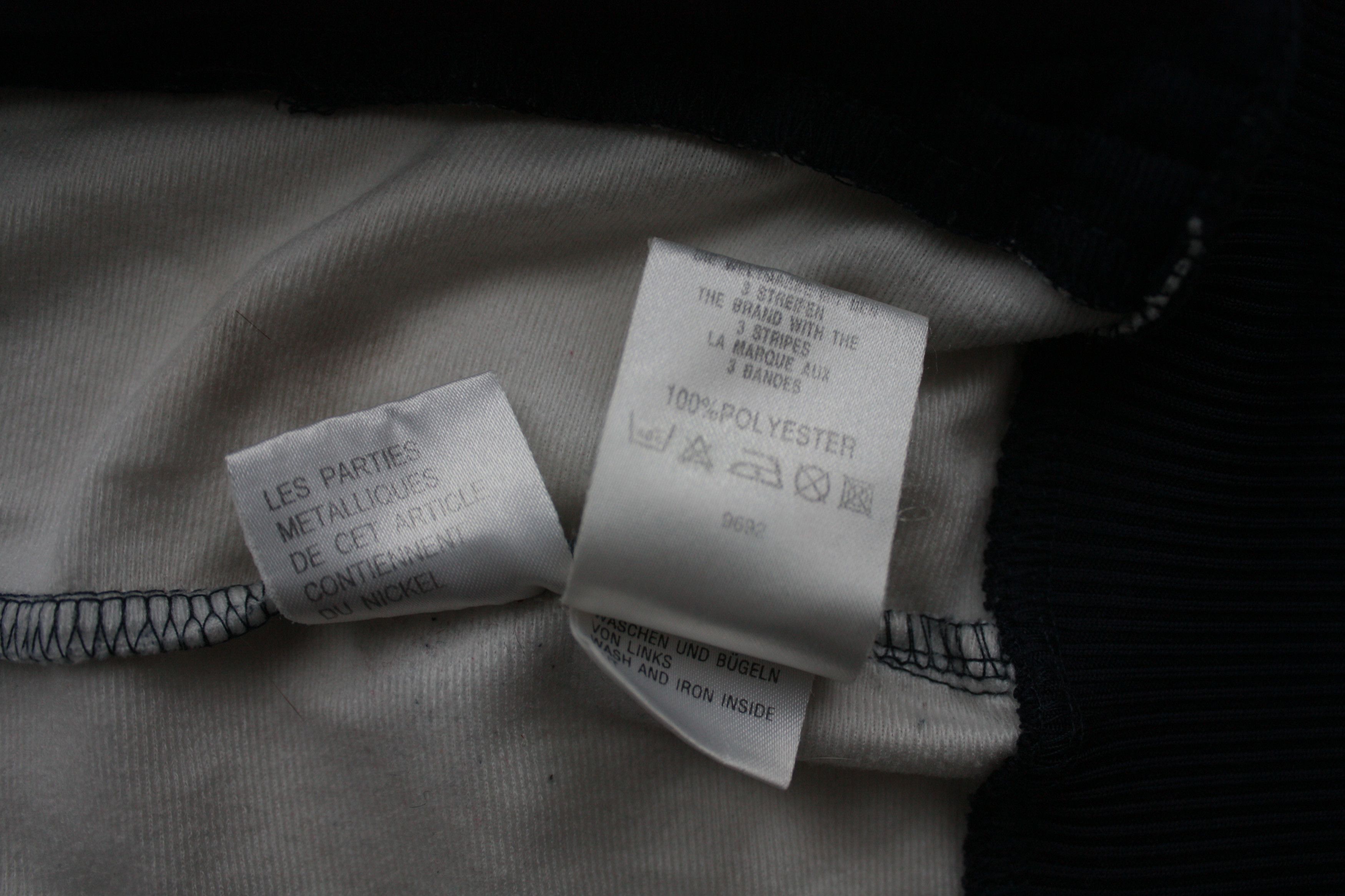 Adidas Adidas Team Vintage Track-Top Men's XL Size US XL / EU 56 / 4 - 5 Thumbnail