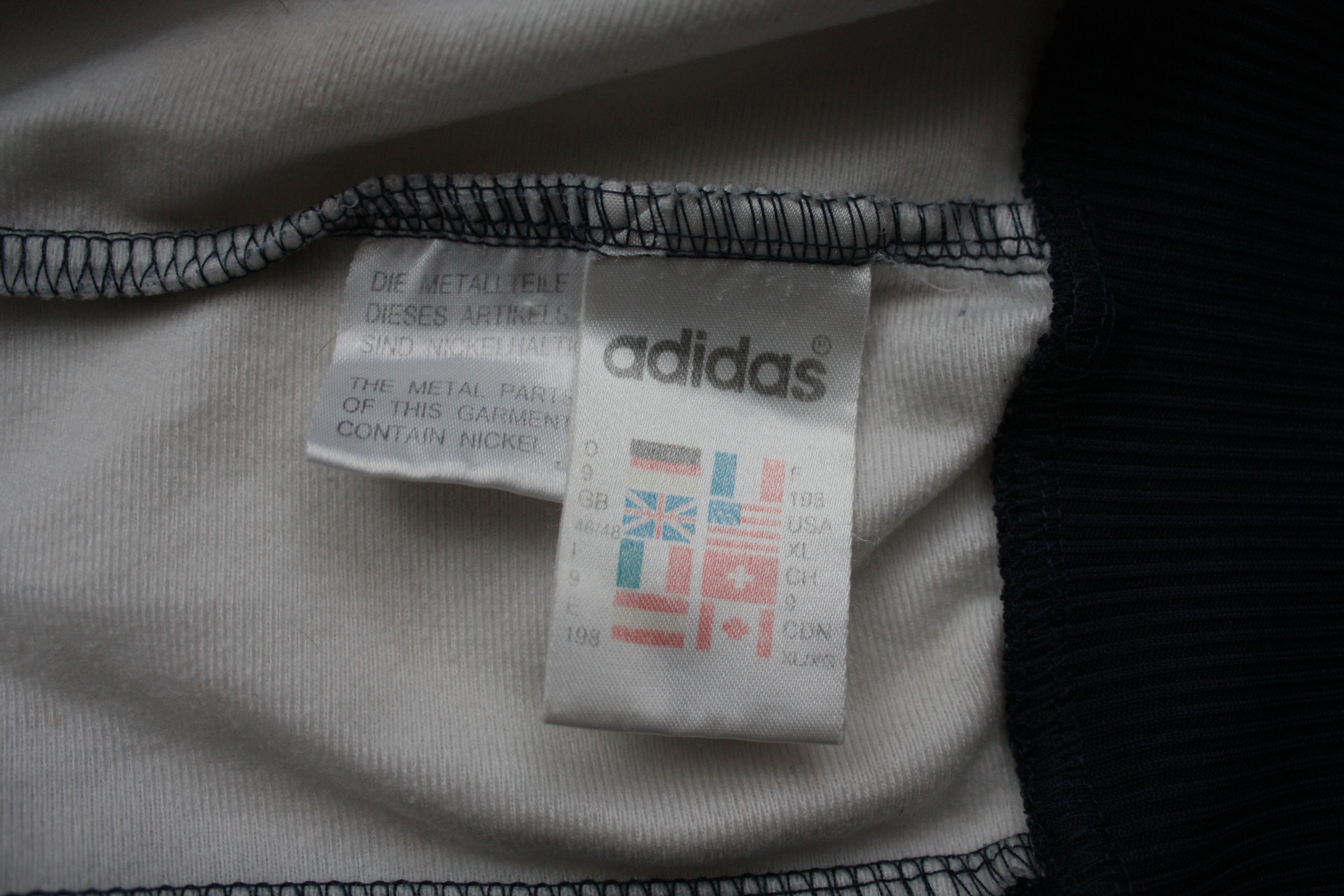 Adidas Adidas Team Vintage Track-Top Men's XL Size US XL / EU 56 / 4 - 4 Thumbnail