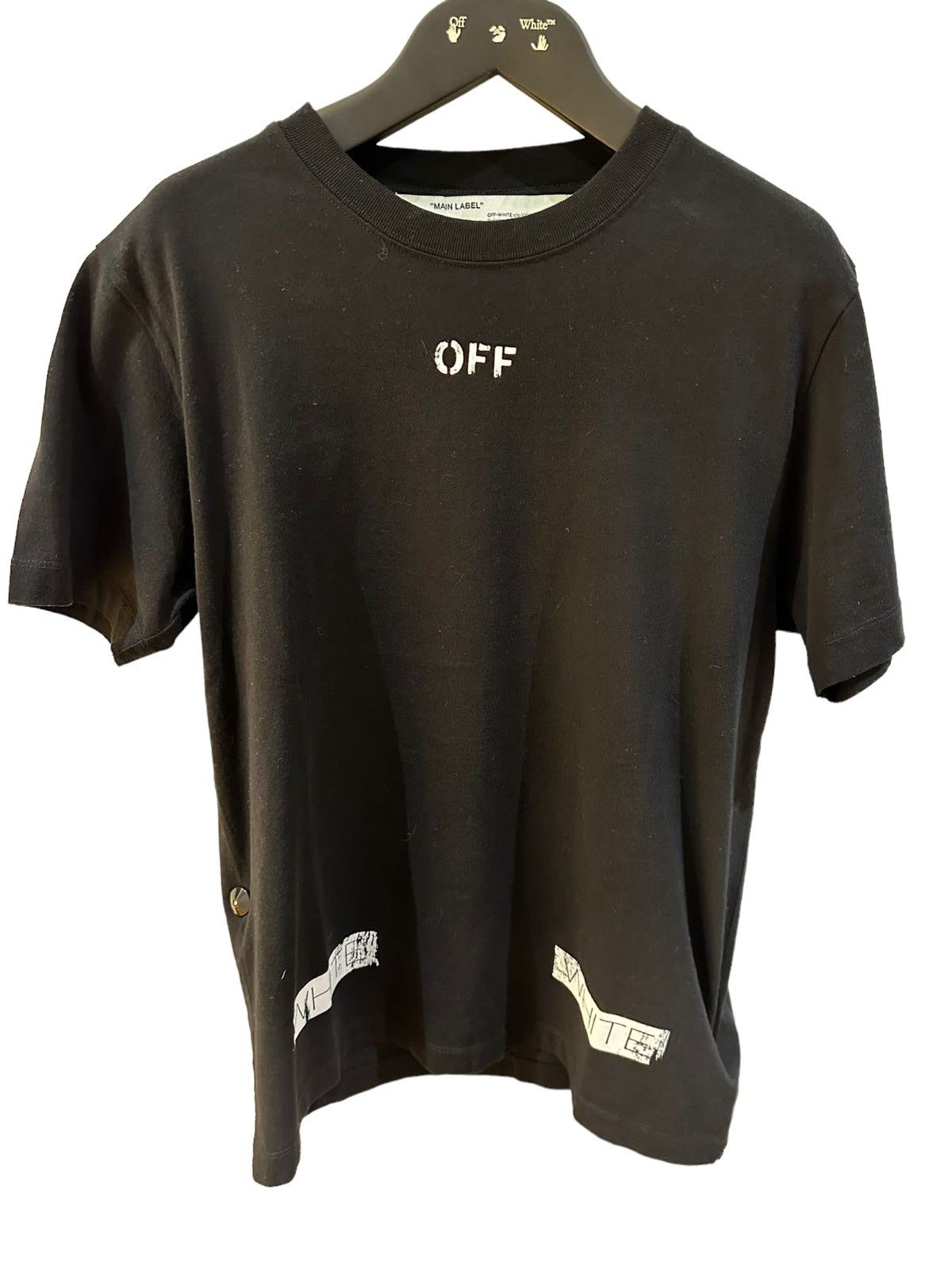 Off White Diag Slim T-shirt
