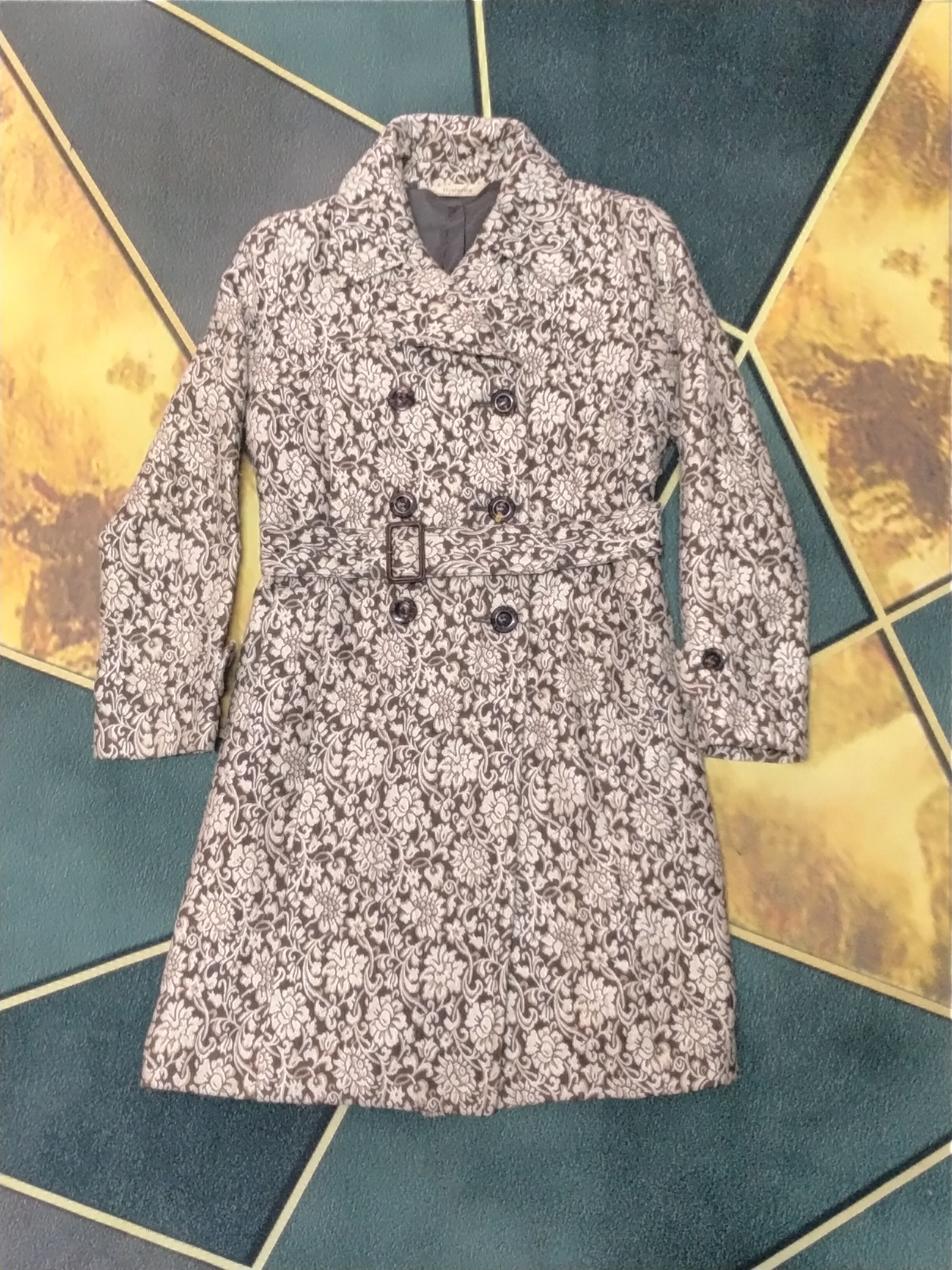 Hysteric Glamour HYSTERIC GLAMOUR FLORAL COAT Size M / US 6-8 / IT 42-44 - 2 Thumbnail