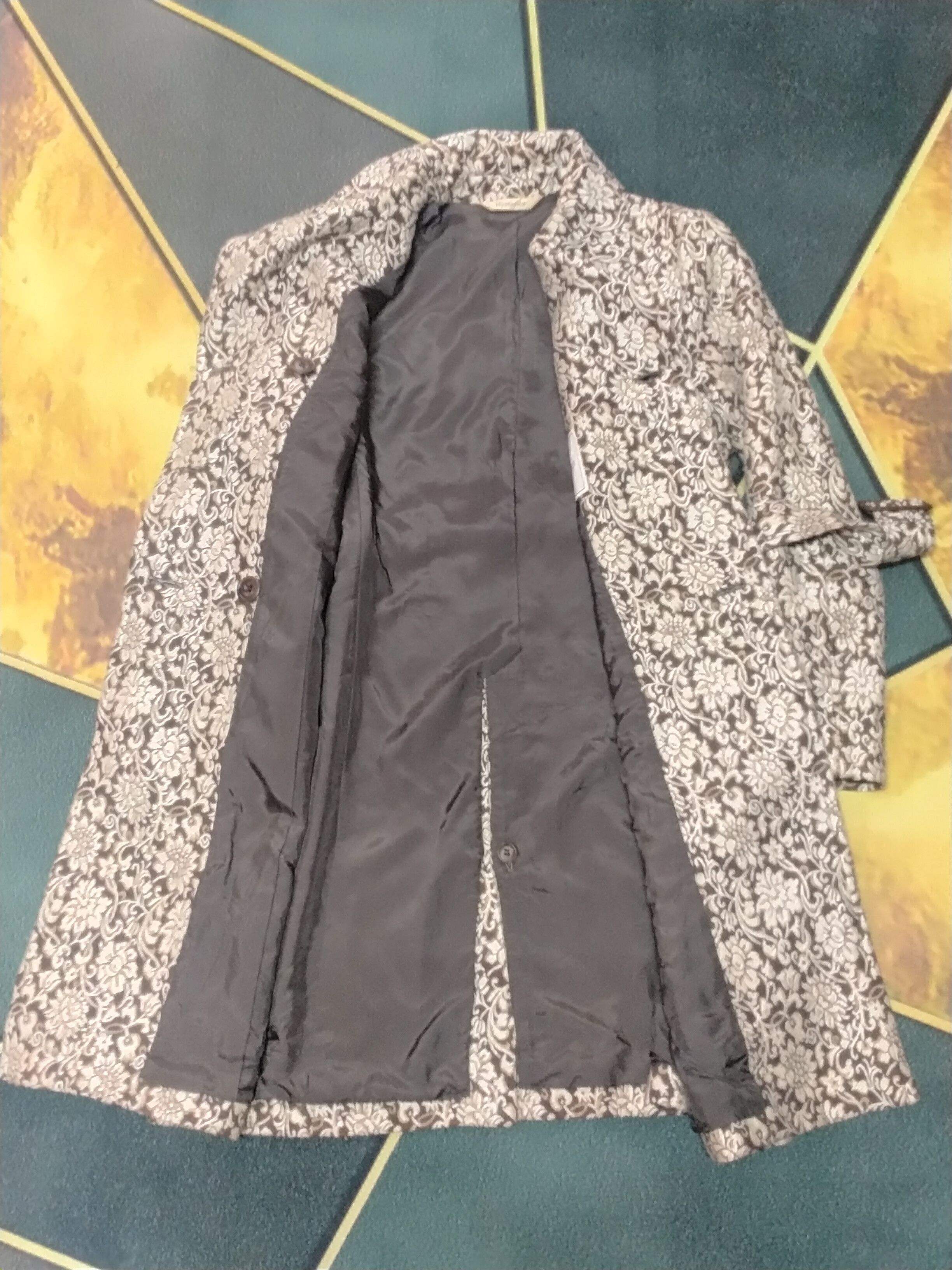 Hysteric Glamour HYSTERIC GLAMOUR FLORAL COAT Size M / US 6-8 / IT 42-44 - 7 Thumbnail