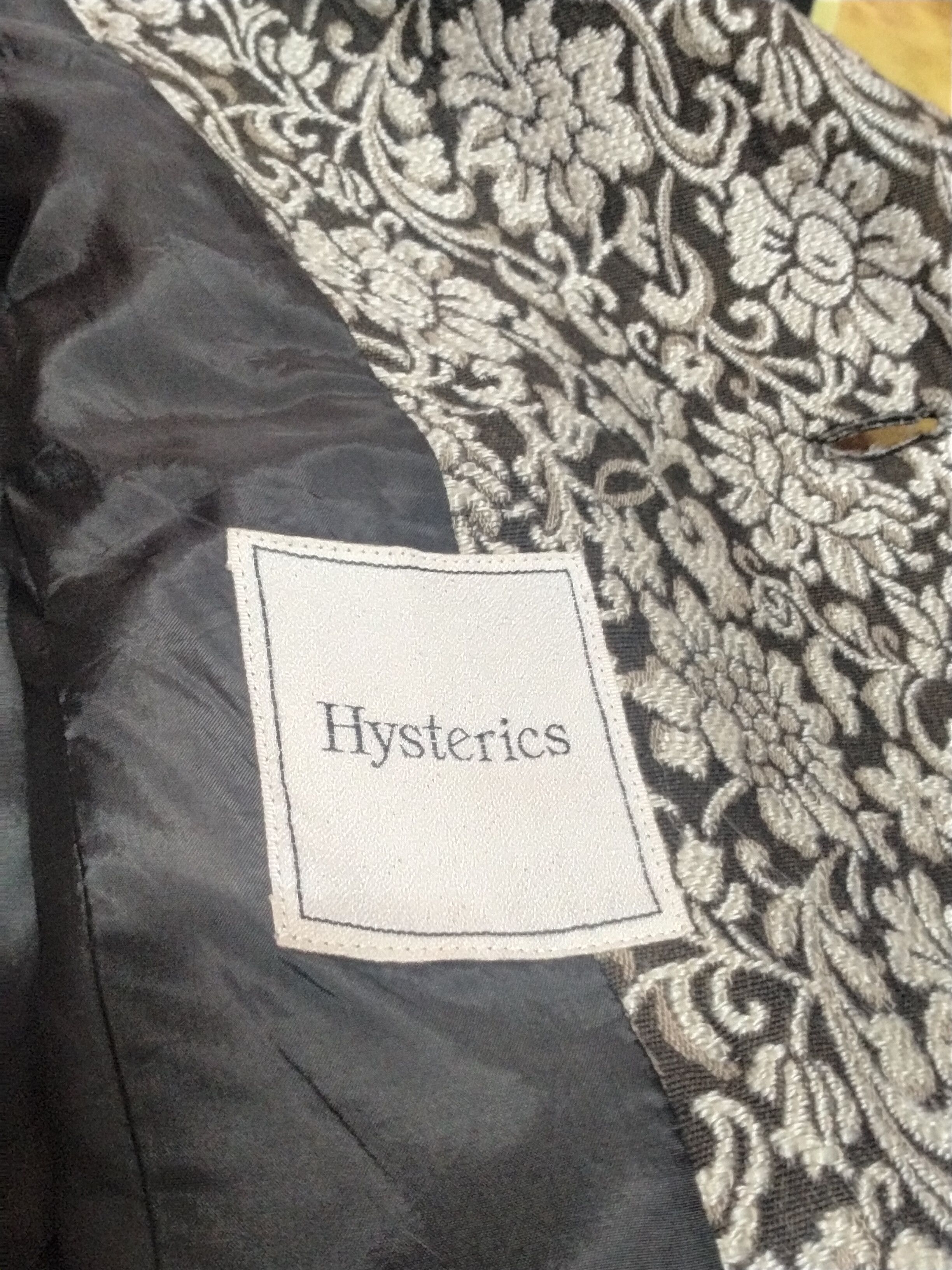 Hysteric Glamour HYSTERIC GLAMOUR FLORAL COAT Size M / US 6-8 / IT 42-44 - 8 Thumbnail