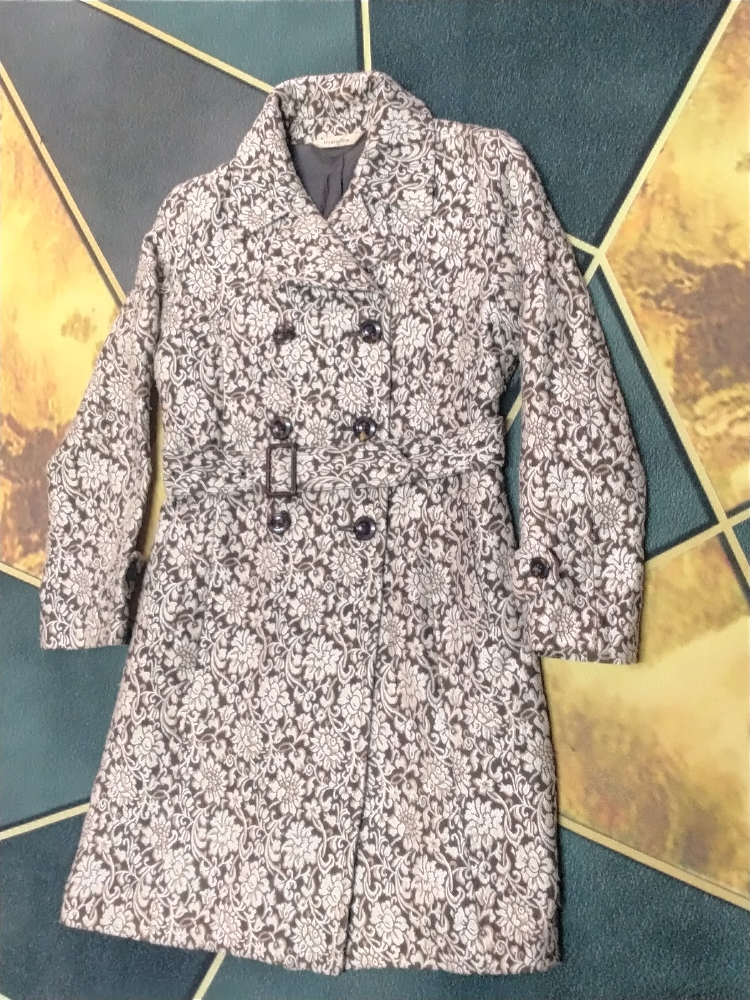 Hysteric Glamour HYSTERIC GLAMOUR FLORAL COAT Size M / US 6-8 / IT 42-44 - 3 Thumbnail