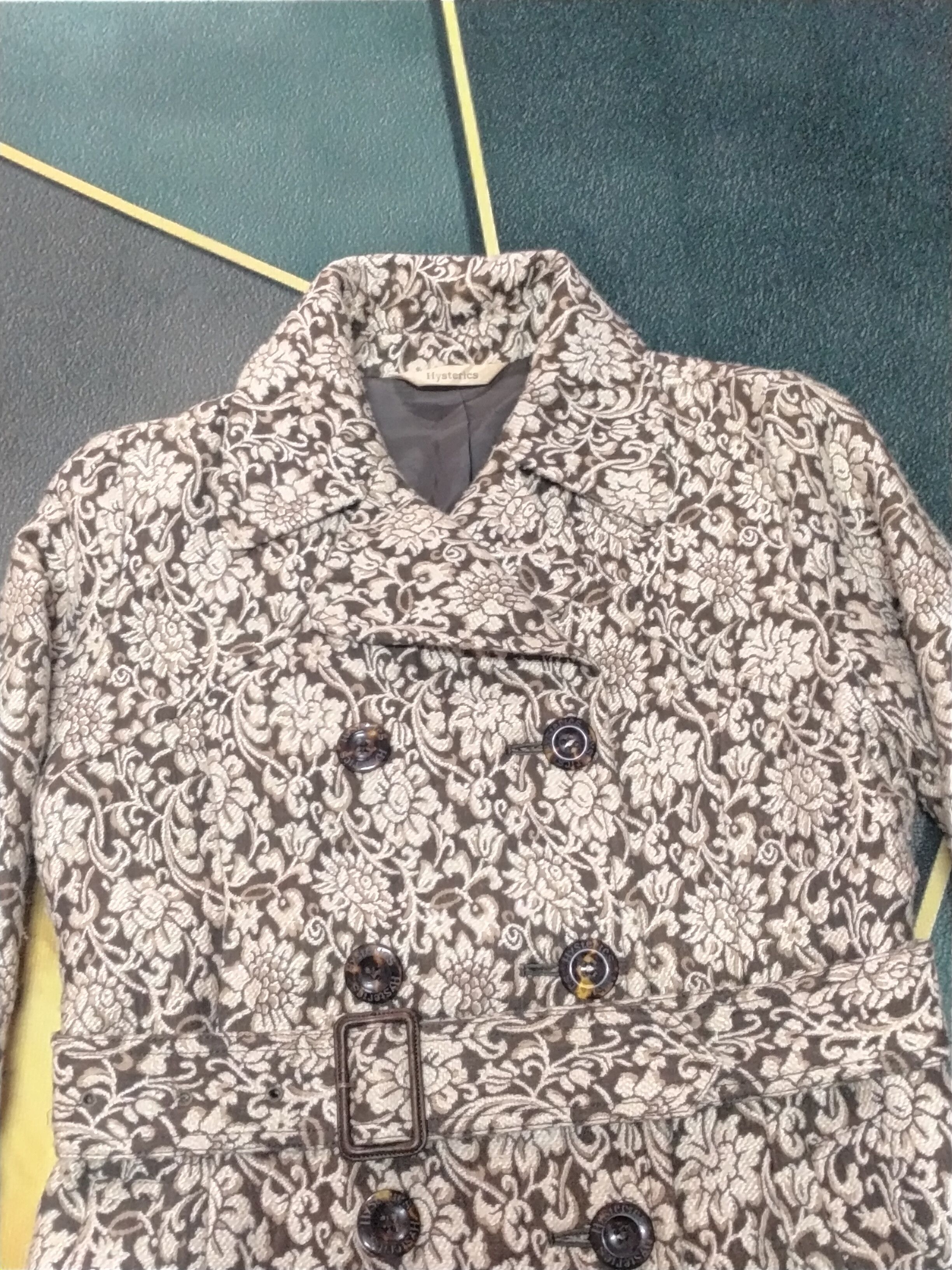 Hysteric Glamour HYSTERIC GLAMOUR FLORAL COAT Size M / US 6-8 / IT 42-44 - 6 Thumbnail