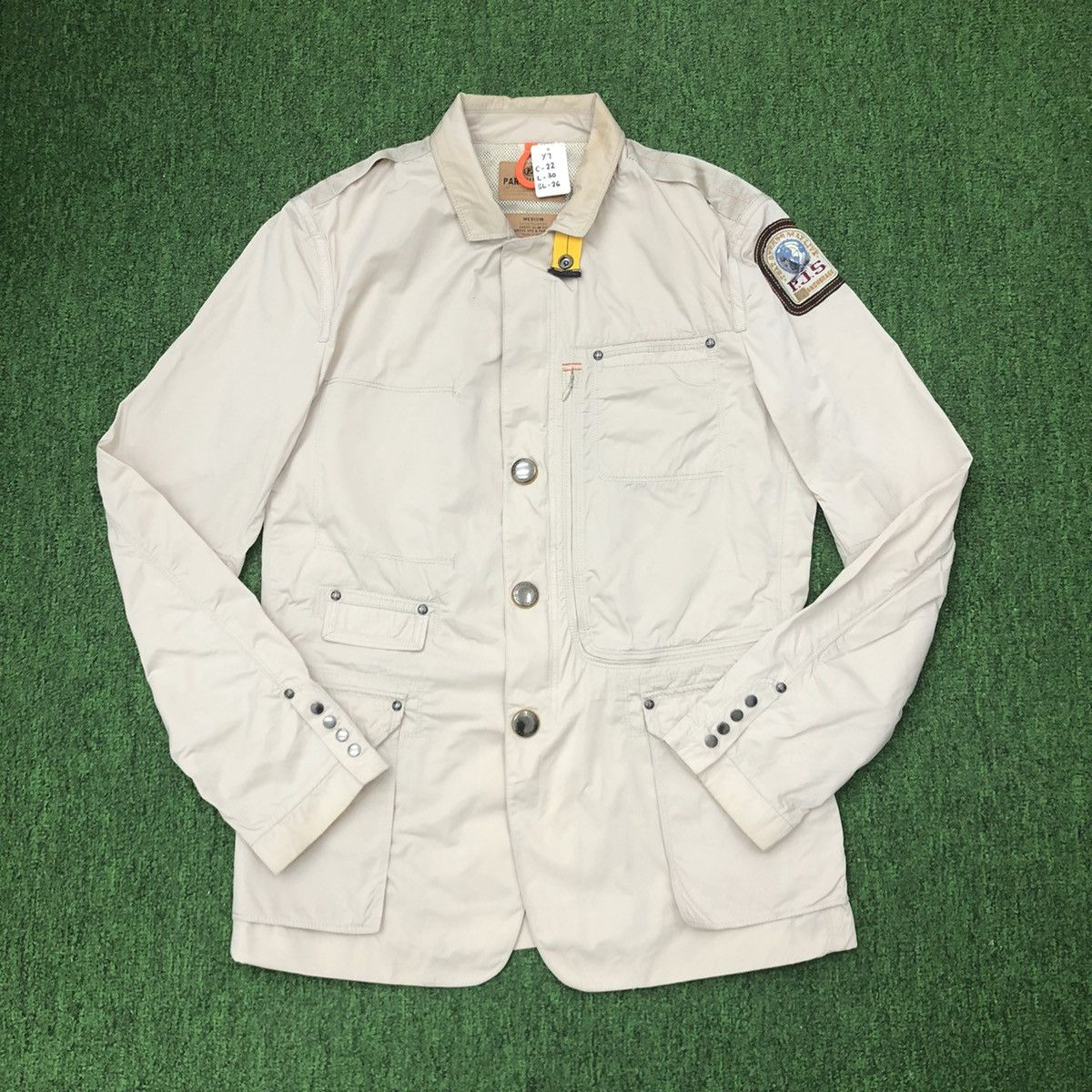 MasterPiece × Parajumpers Y7. MASTERPIECE JAPAN X PARAJUMPERS PJS JACKET Size US M / EU 48-50 / 2 - 1 Thumbnail