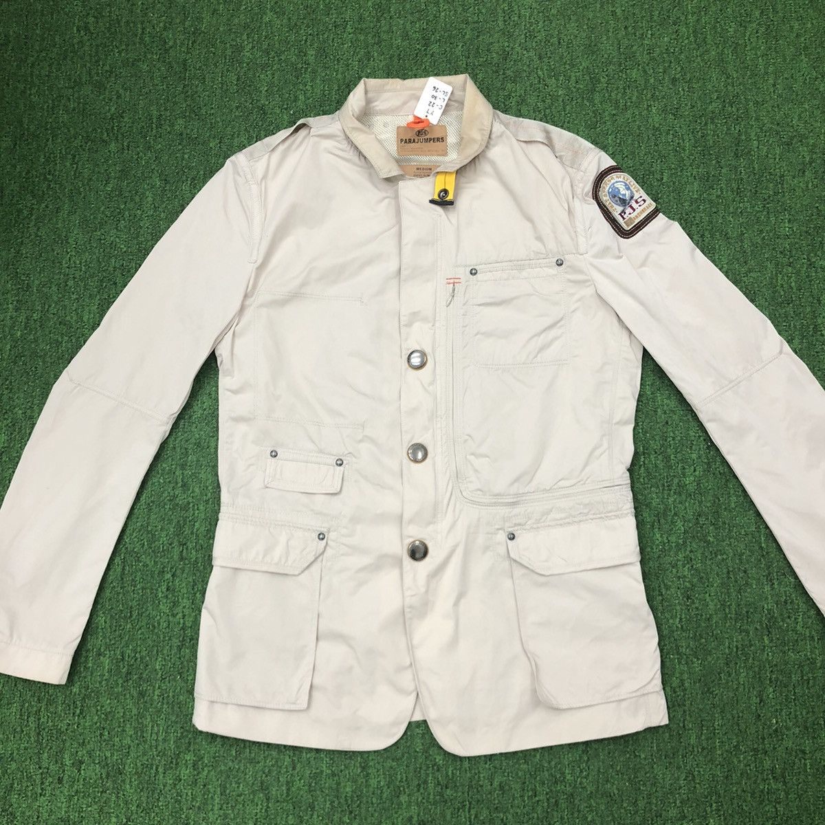 MasterPiece × Parajumpers Y7. MASTERPIECE JAPAN X PARAJUMPERS PJS JACKET Size US M / EU 48-50 / 2 - 3 Thumbnail