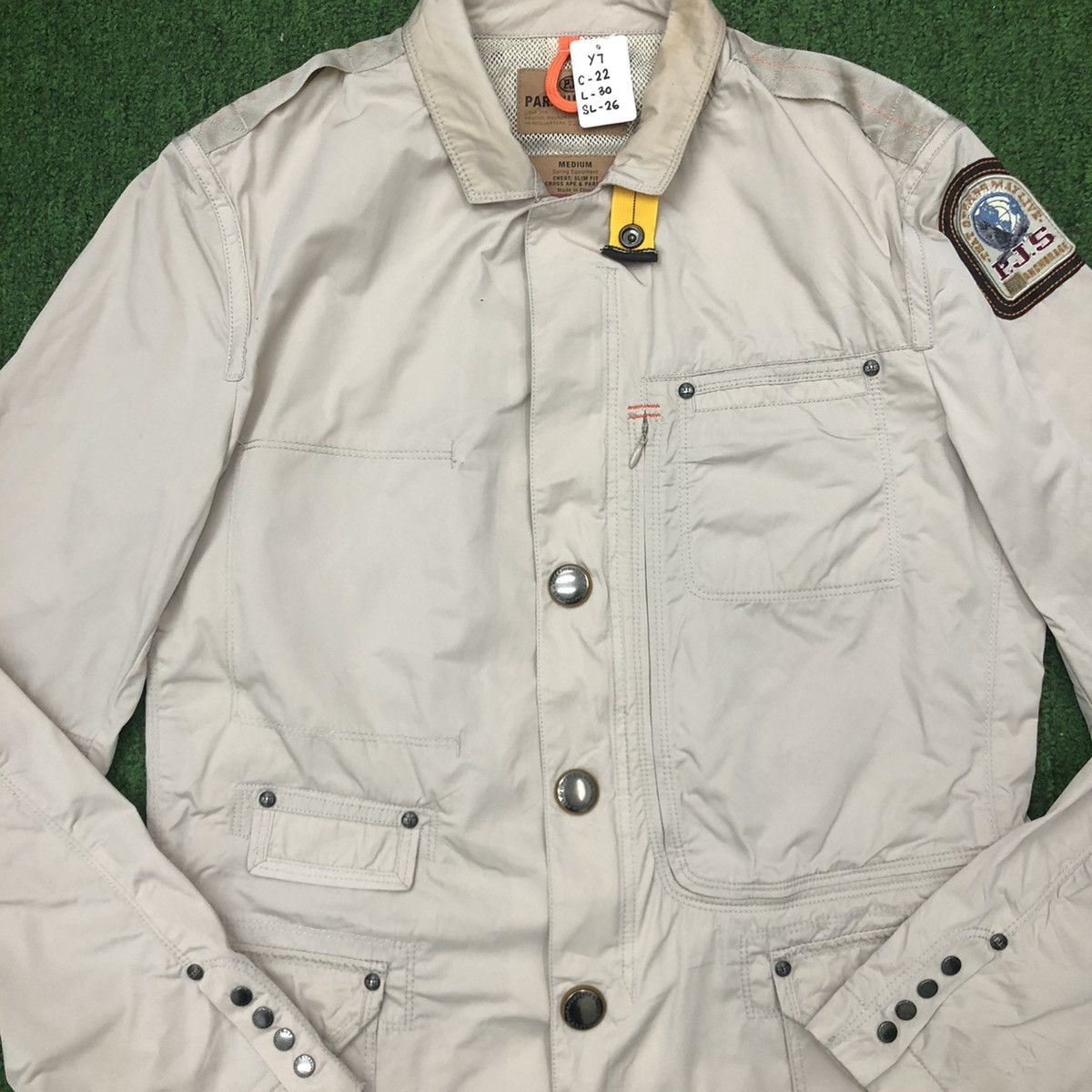 MasterPiece × Parajumpers Y7. MASTERPIECE JAPAN X PARAJUMPERS PJS JACKET Size US M / EU 48-50 / 2 - 2 Thumbnail
