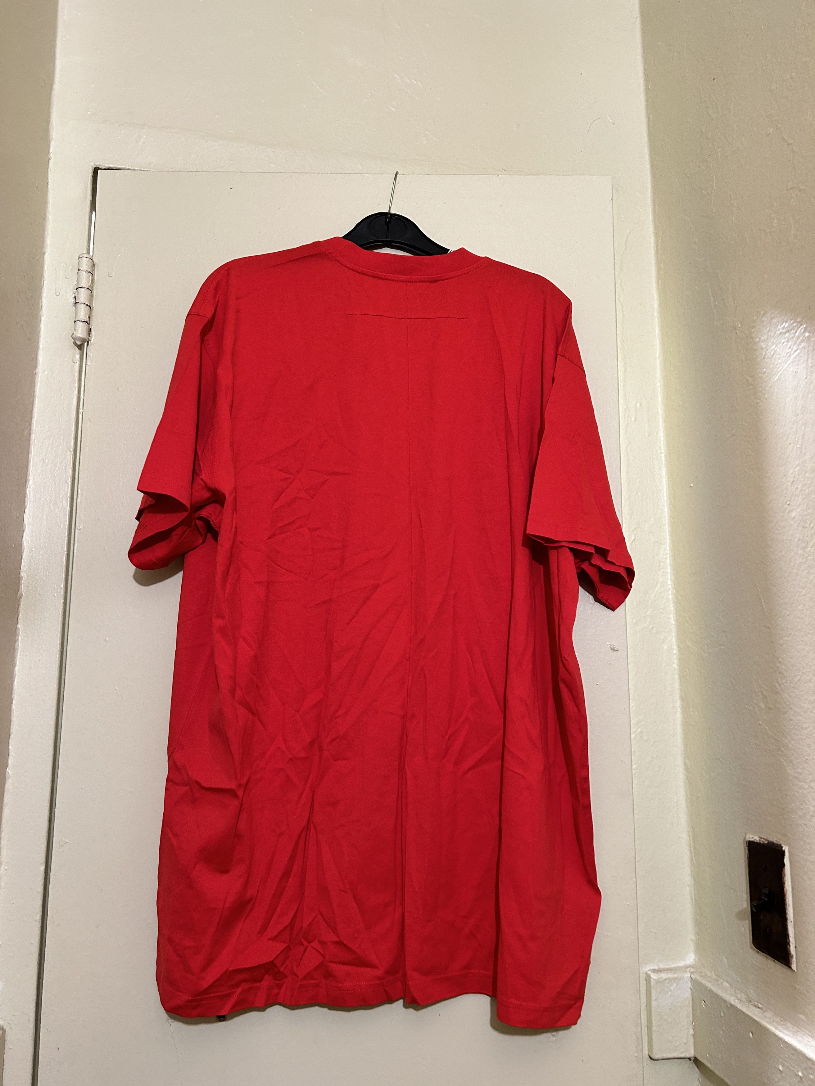 Givenchy Graphic T-shirt Tee Red L.A. Gang Star Cuban crewneck Size US L / EU 52-54 / 3 - 5 Thumbnail