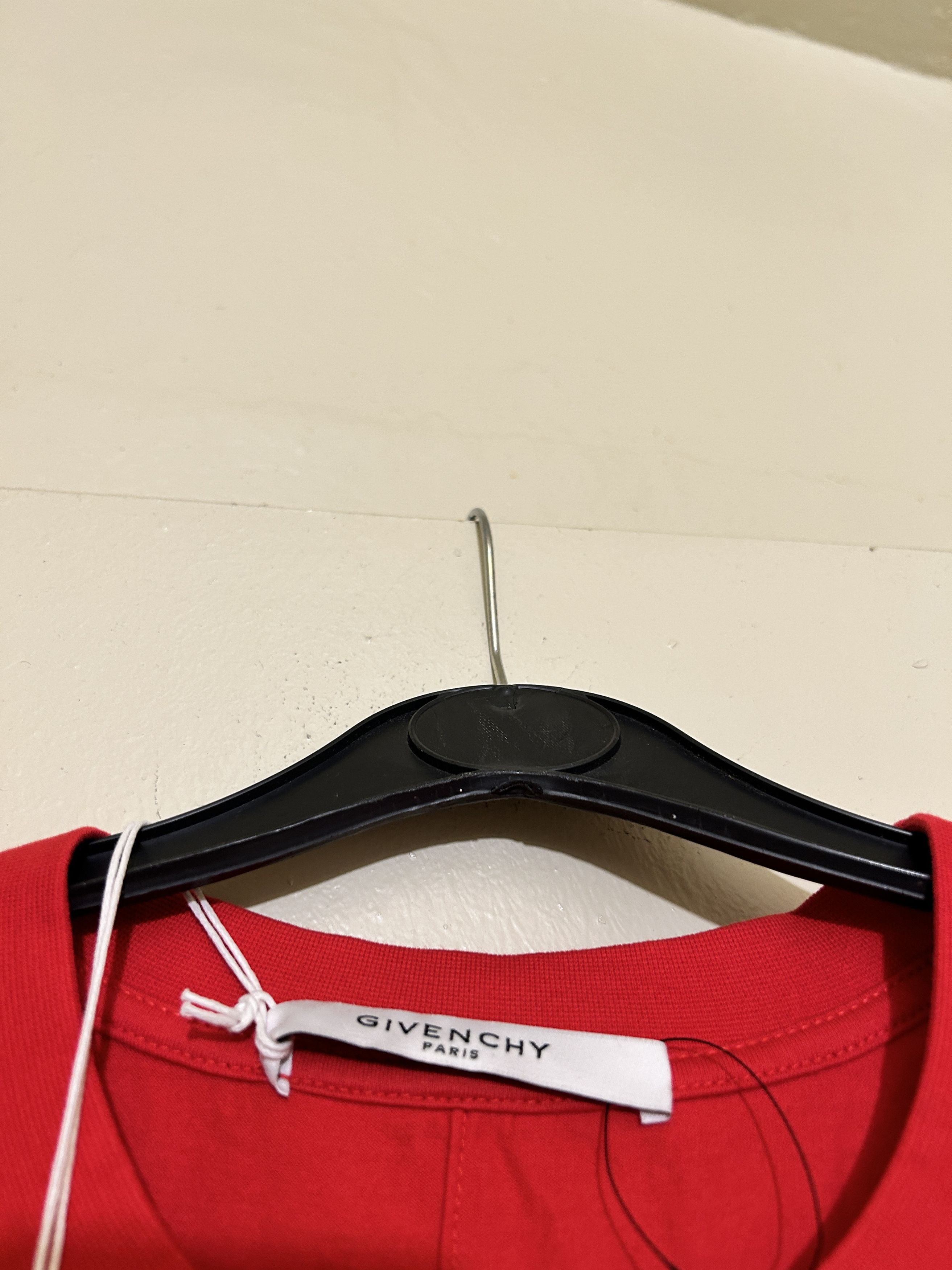 Givenchy Graphic T-shirt Tee Red L.A. Gang Star Cuban crewneck Size US L / EU 52-54 / 3 - 4 Thumbnail