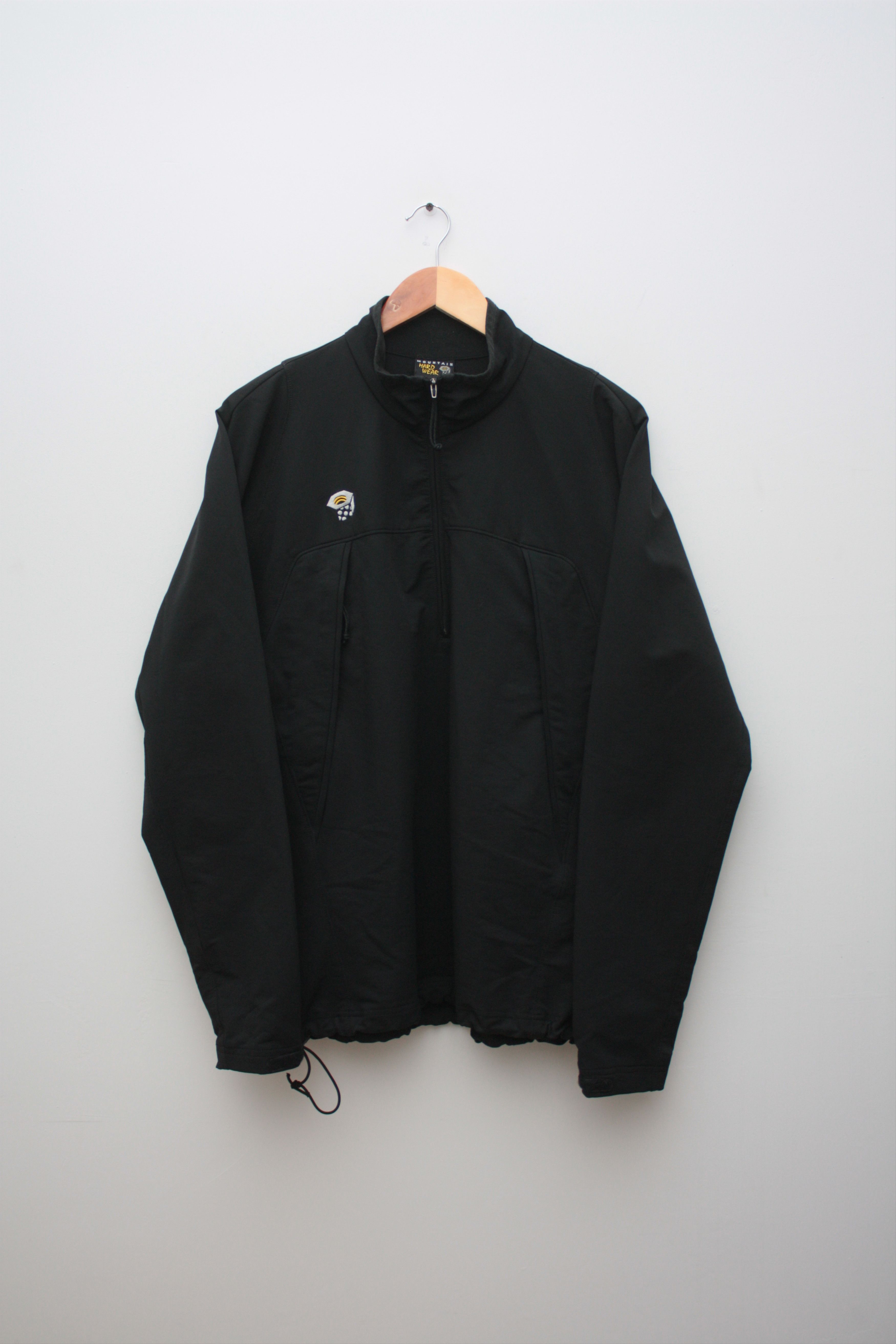 Mountain Hardwear Mountain Hardwear Black Snap-T Pullover Softshell Men's Size US L / EU 52-54 / 3 - 1 Thumbnail
