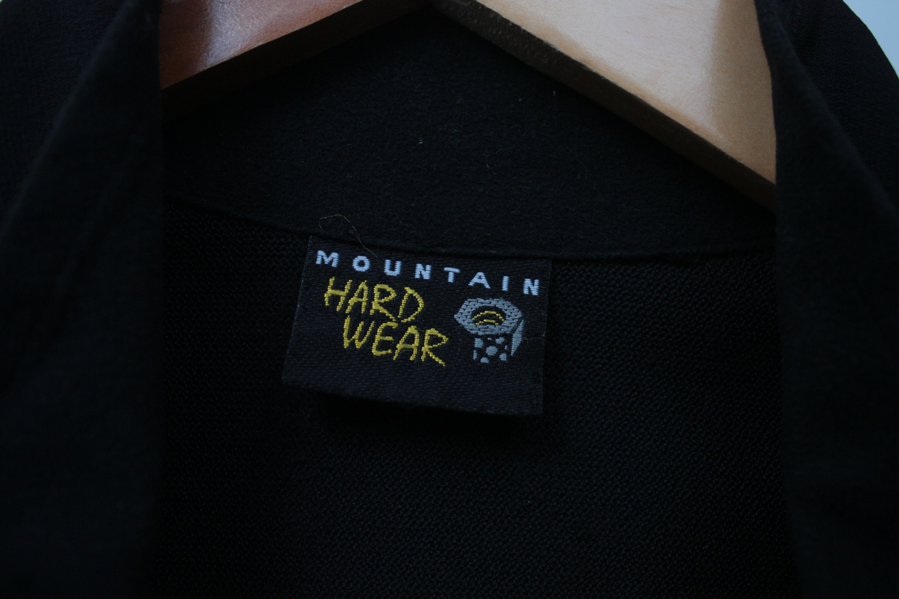 Mountain Hardwear Mountain Hardwear Black Snap-T Pullover Softshell Men's Size US L / EU 52-54 / 3 - 6 Thumbnail