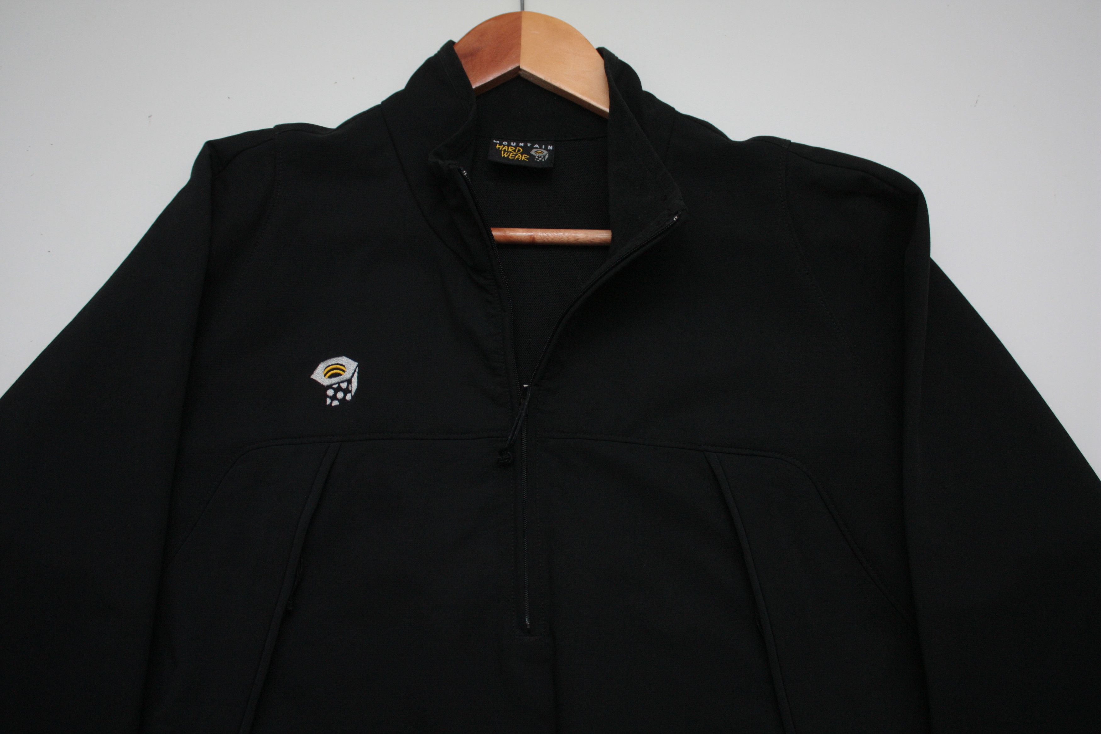 Mountain Hardwear Mountain Hardwear Black Snap-T Pullover Softshell Men's Size US L / EU 52-54 / 3 - 5 Thumbnail