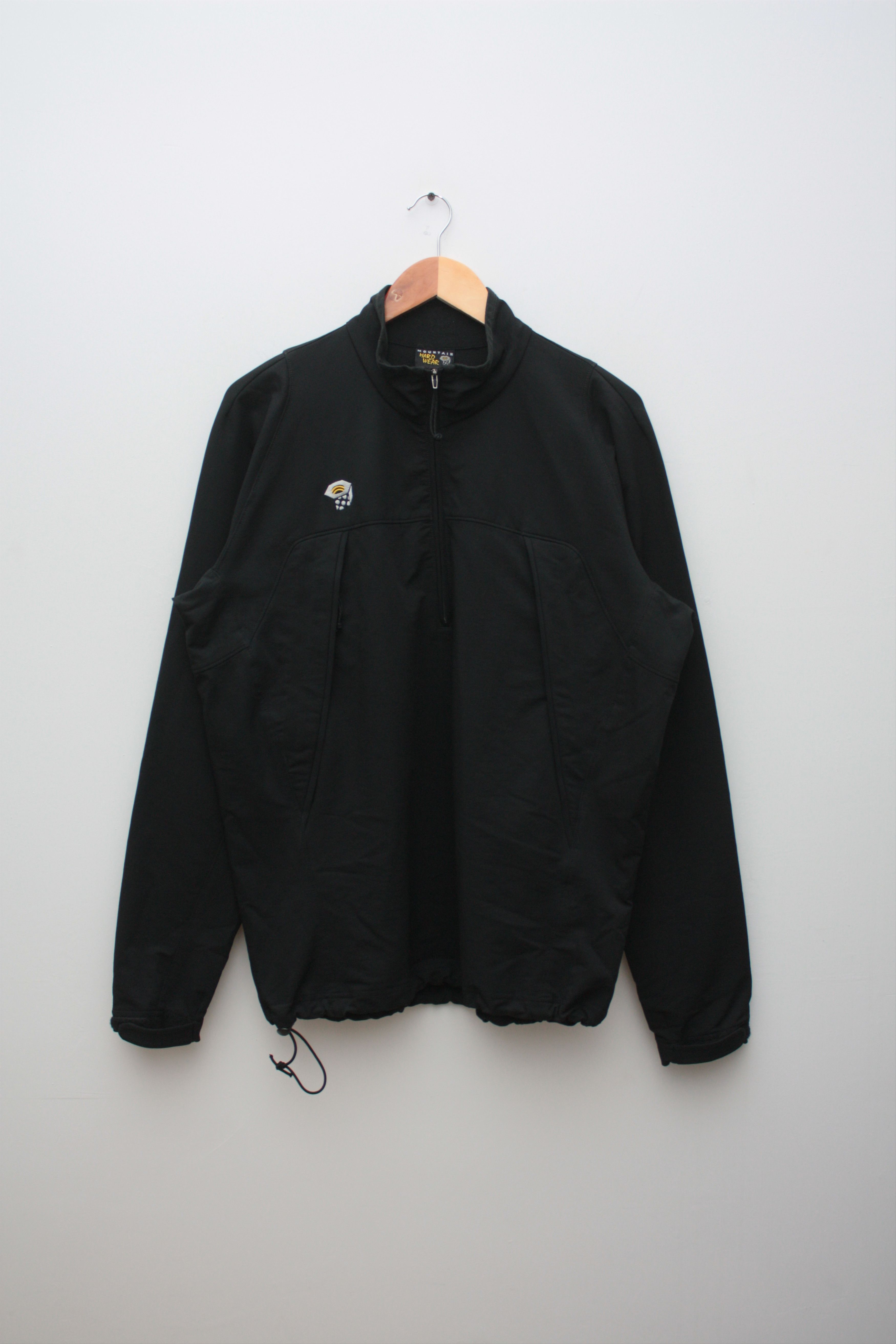 Mountain Hardwear Mountain Hardwear Black Snap-T Pullover Softshell Men's Size US L / EU 52-54 / 3 - 2 Thumbnail