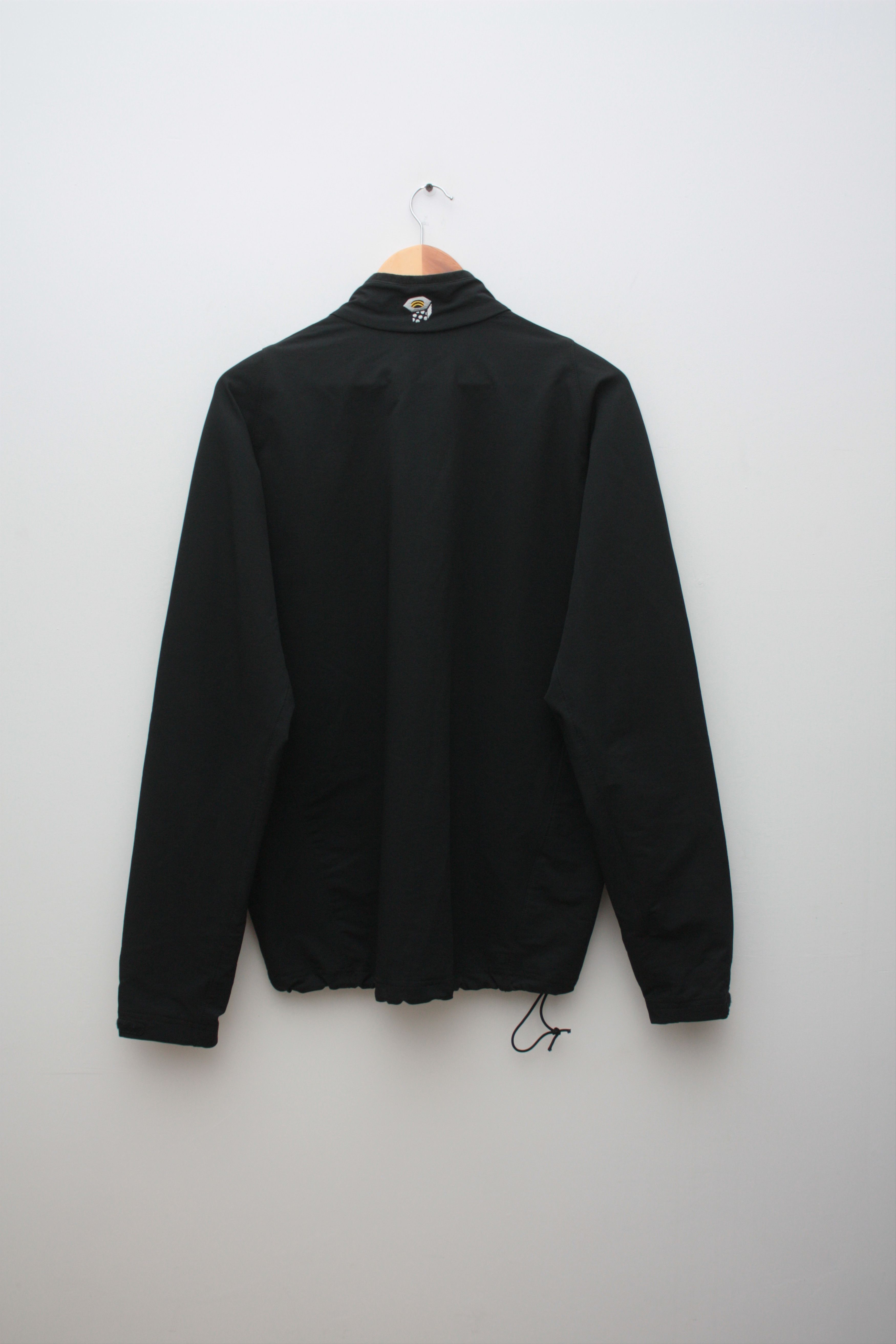 Mountain Hardwear Mountain Hardwear Black Snap-T Pullover Softshell Men's Size US L / EU 52-54 / 3 - 3 Thumbnail