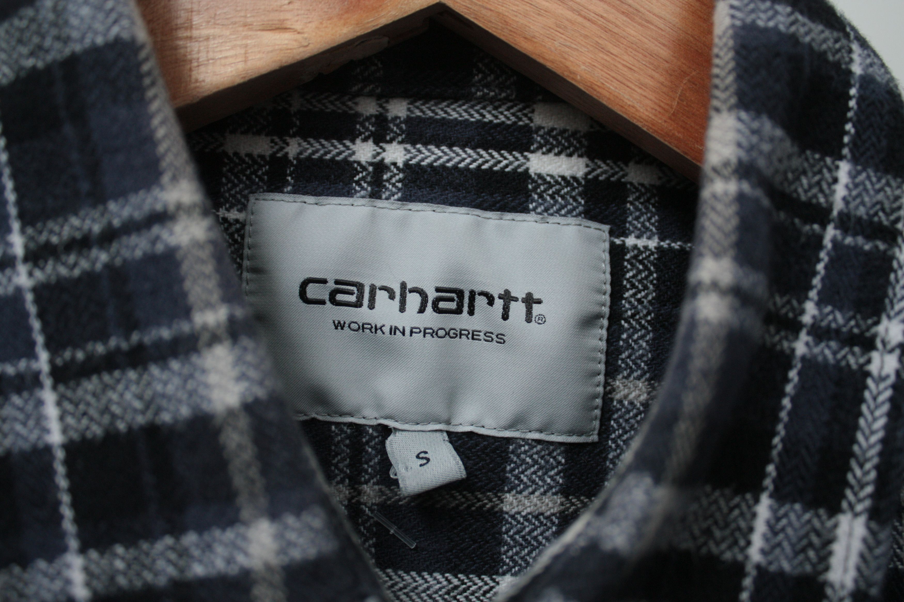 Carhartt Wip Carhartt WIP L/S Stinson Shirt Checkered Men's Small Size US S / EU 44-46 / 1 - 4 Thumbnail