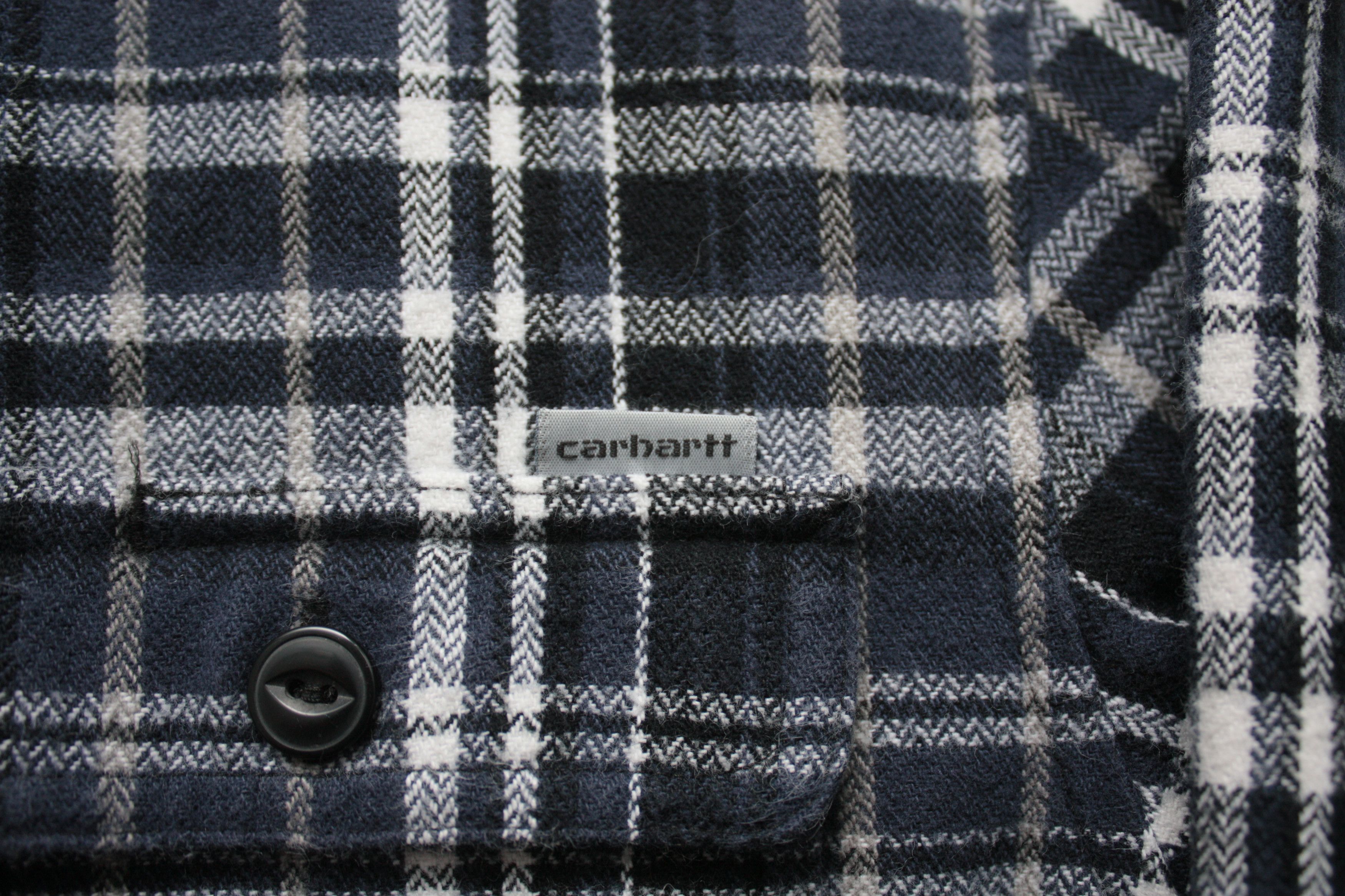 Carhartt Wip Carhartt WIP L/S Stinson Shirt Checkered Men's Small Size US S / EU 44-46 / 1 - 3 Thumbnail