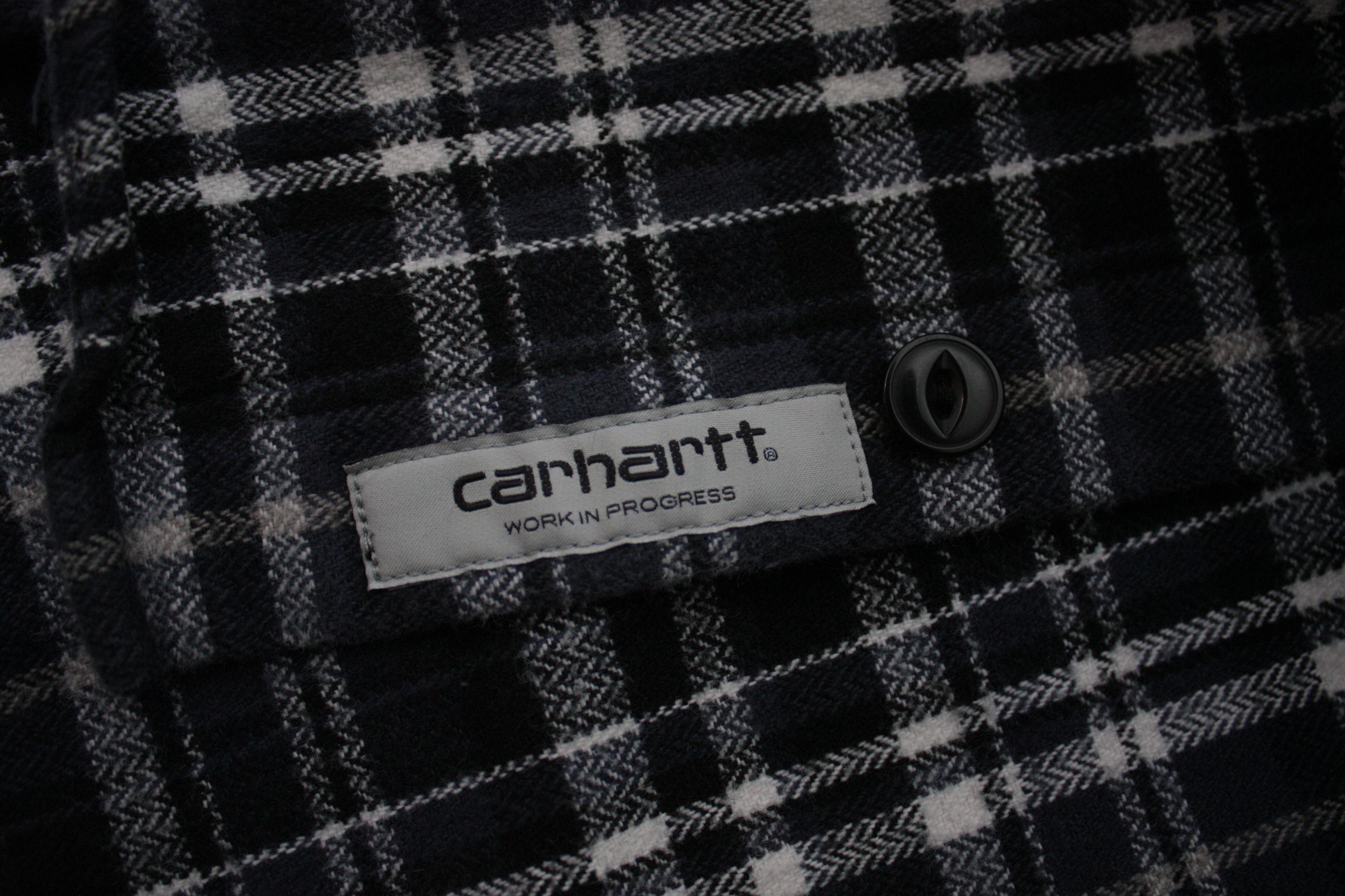 Carhartt Wip Carhartt WIP L/S Stinson Shirt Checkered Men's Small Size US S / EU 44-46 / 1 - 6 Thumbnail