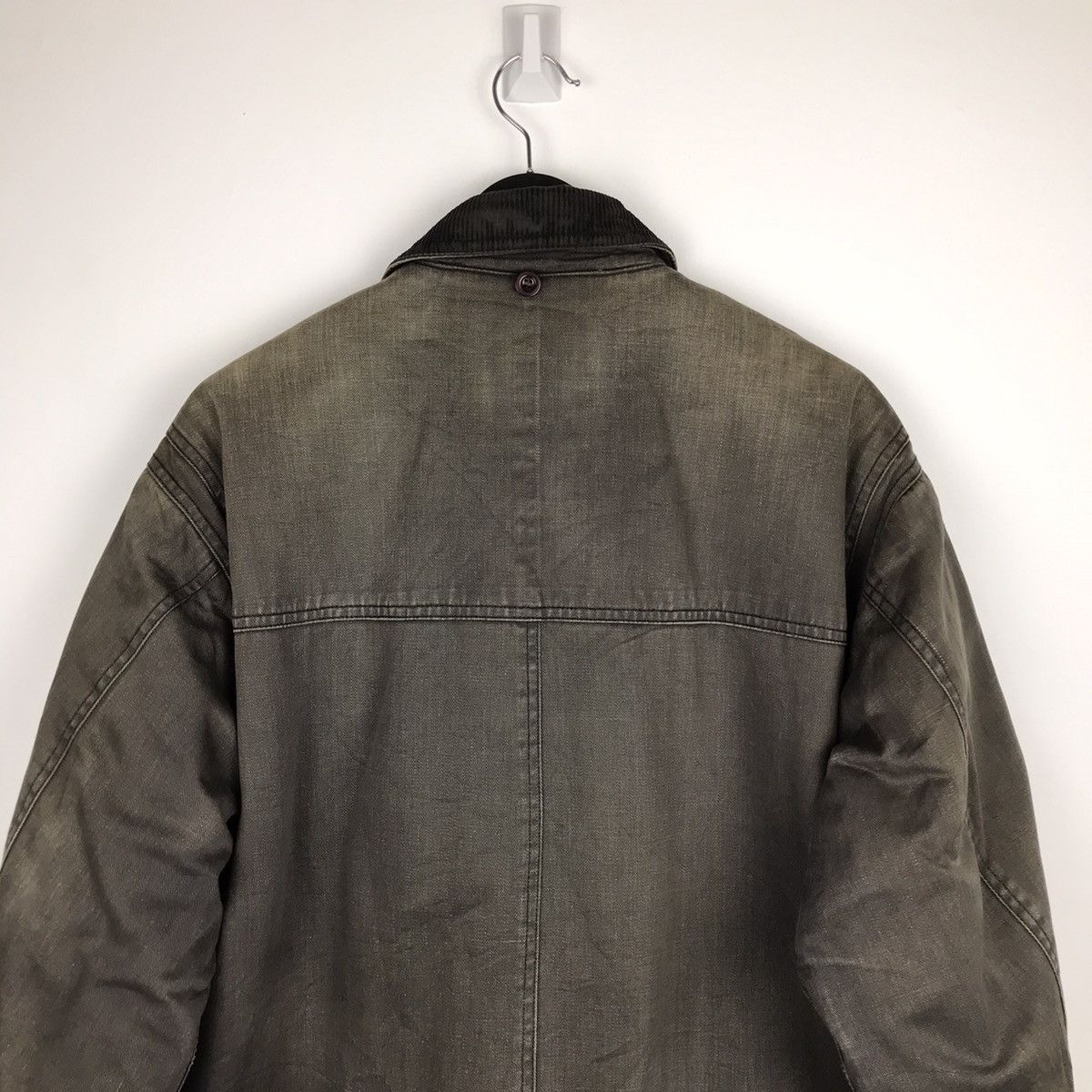 Designer × Japanese Brand × Vintage Vintage Japanese Mikebirnies Distressed Sunburn Jacket Size US XL / EU 56 / 4 - 13 Thumbnail