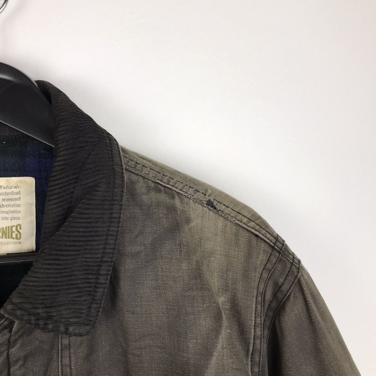 Designer × Japanese Brand × Vintage Vintage Japanese Mikebirnies Distressed Sunburn Jacket Size US XL / EU 56 / 4 - 5 Thumbnail