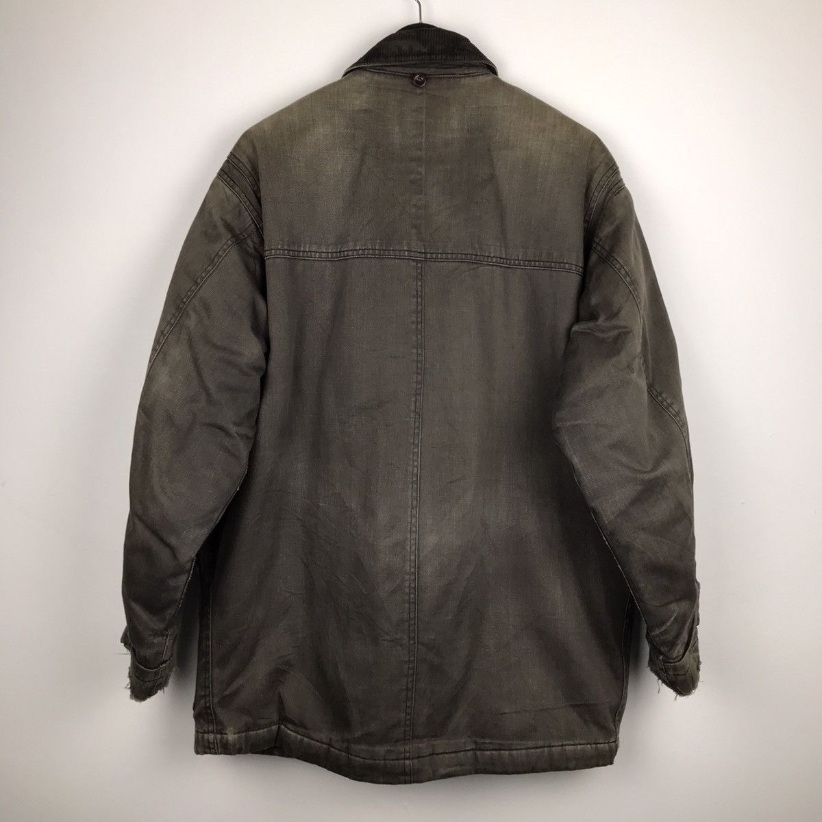 Designer × Japanese Brand × Vintage Vintage Japanese Mikebirnies Distressed Sunburn Jacket Size US XL / EU 56 / 4 - 12 Thumbnail