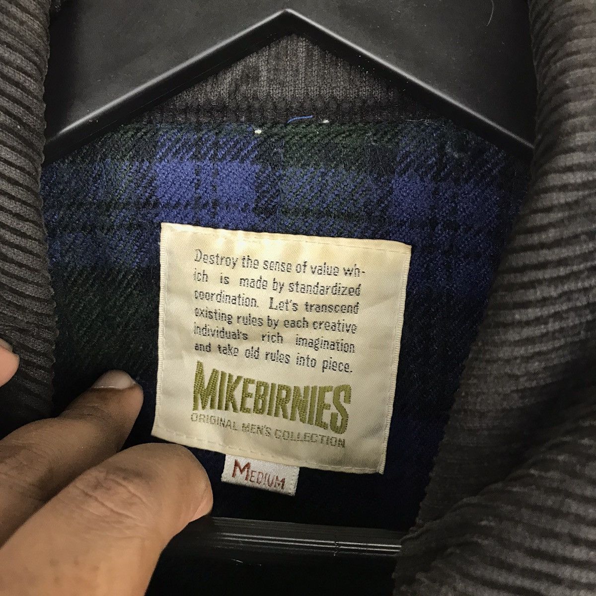 Designer × Japanese Brand × Vintage Vintage Japanese Mikebirnies Distressed Sunburn Jacket Size US XL / EU 56 / 4 - 11 Thumbnail